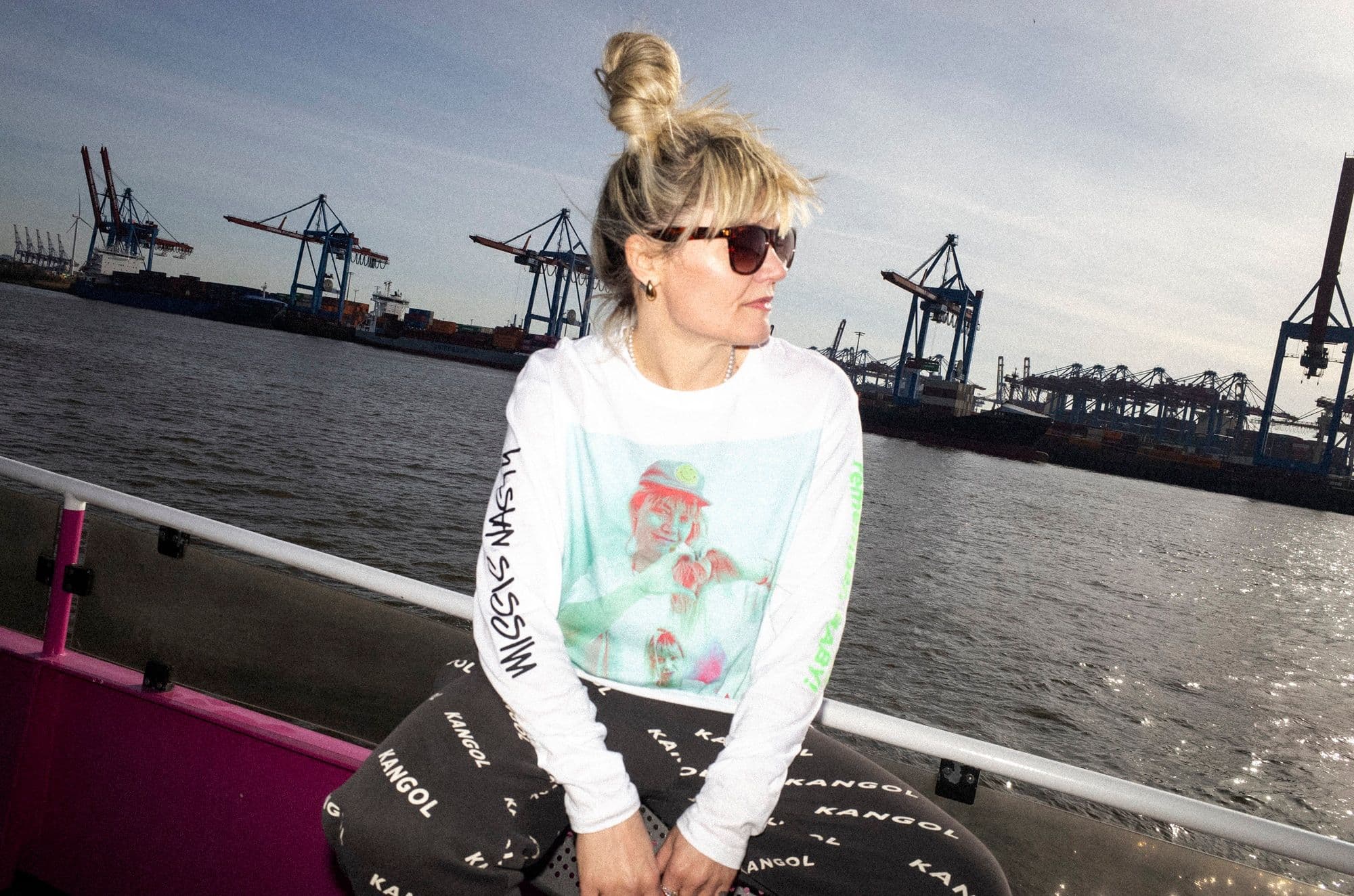 Bild von Franziska Nast in einem Hafen