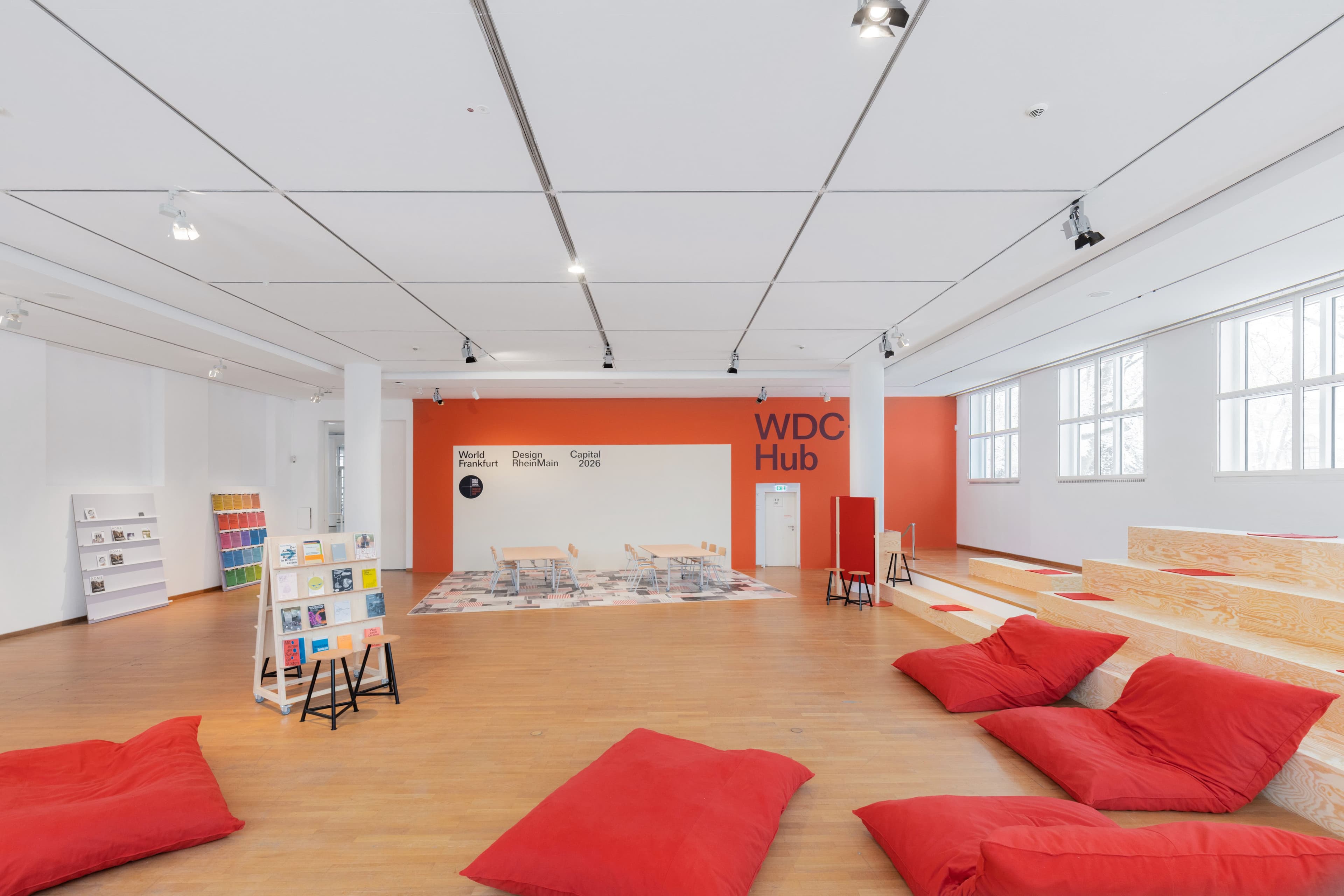 Foto des WDC-Hub ohne Event