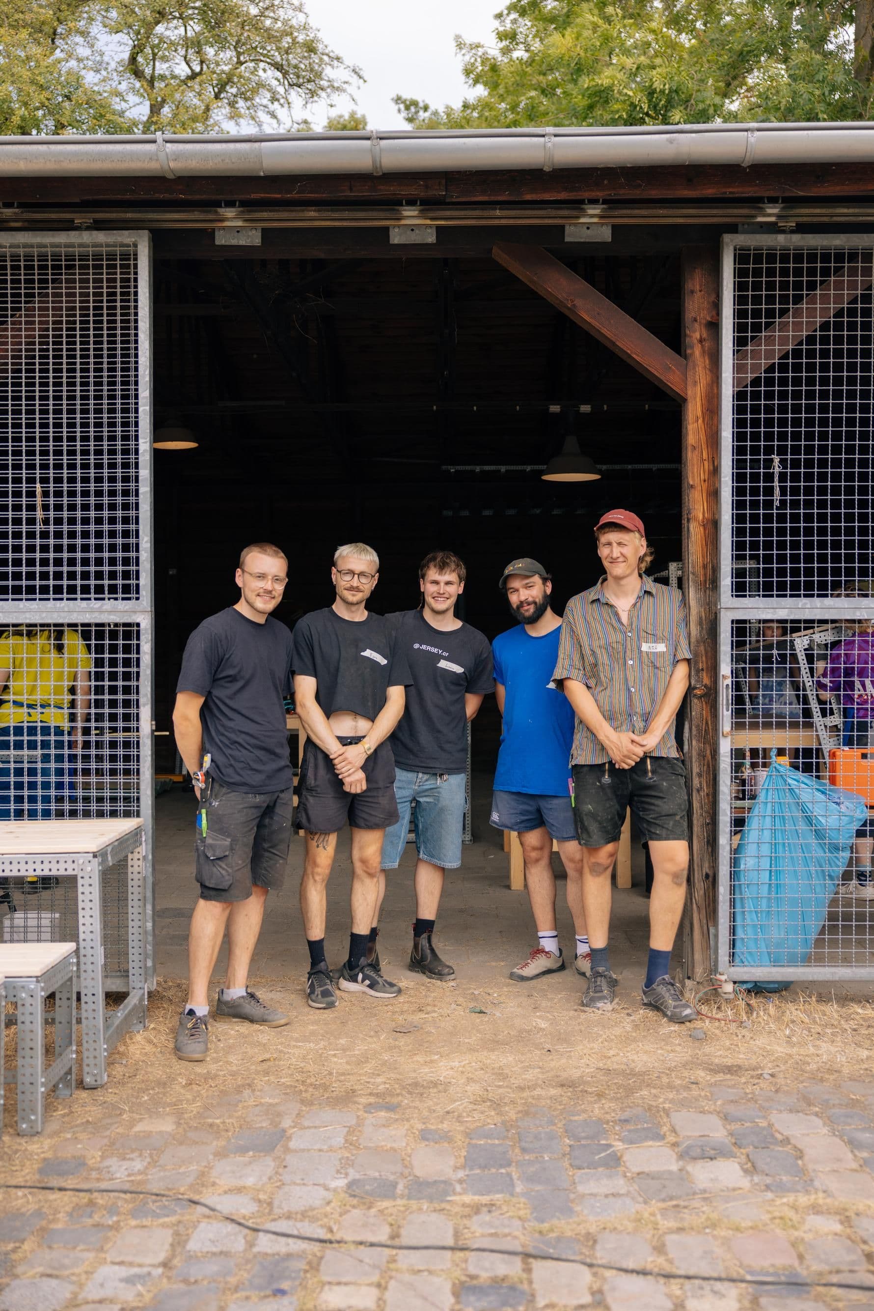Ein Teil des Teams von Studio Formagora