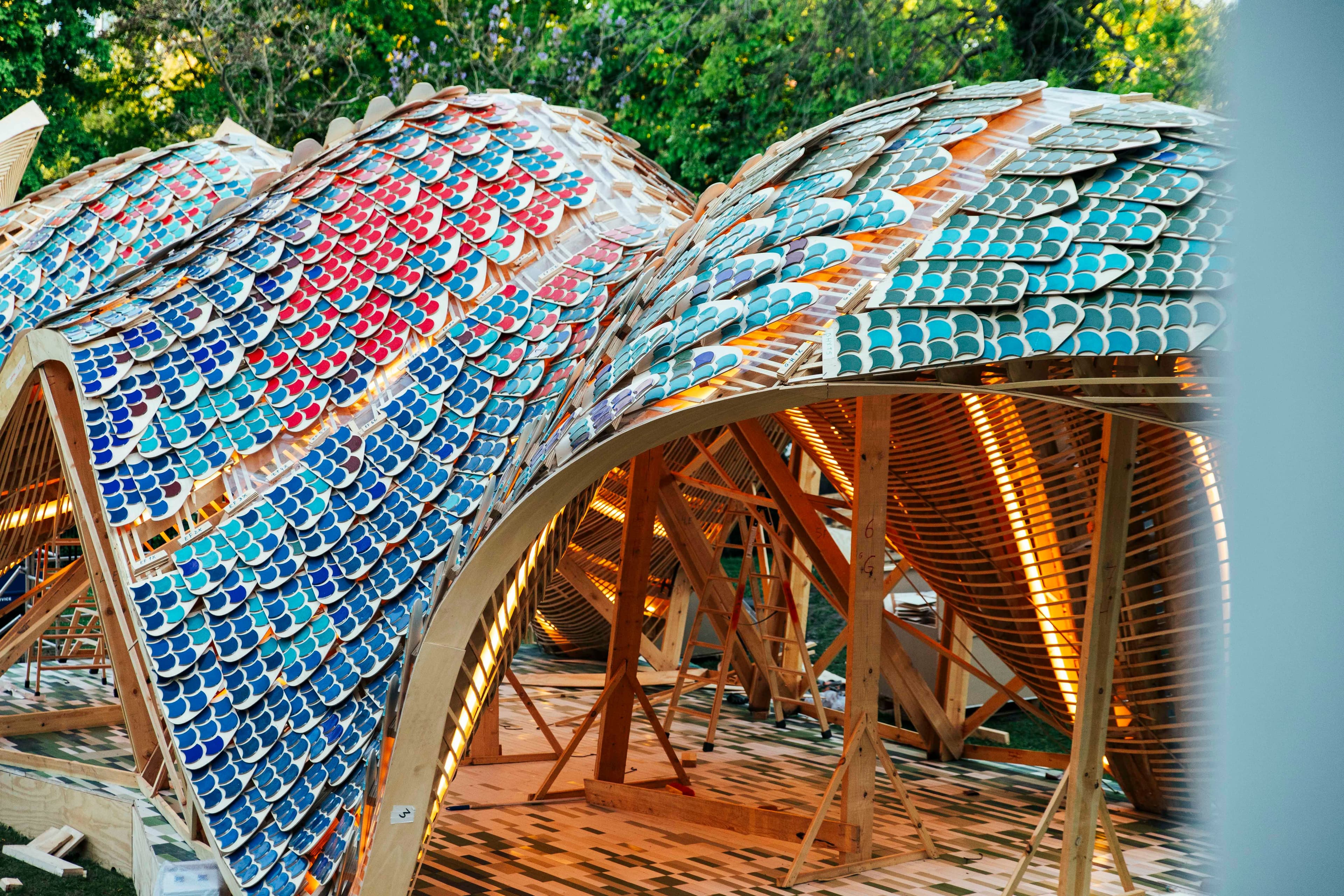 Spanish Design Pavilion DRAC Foto UMP