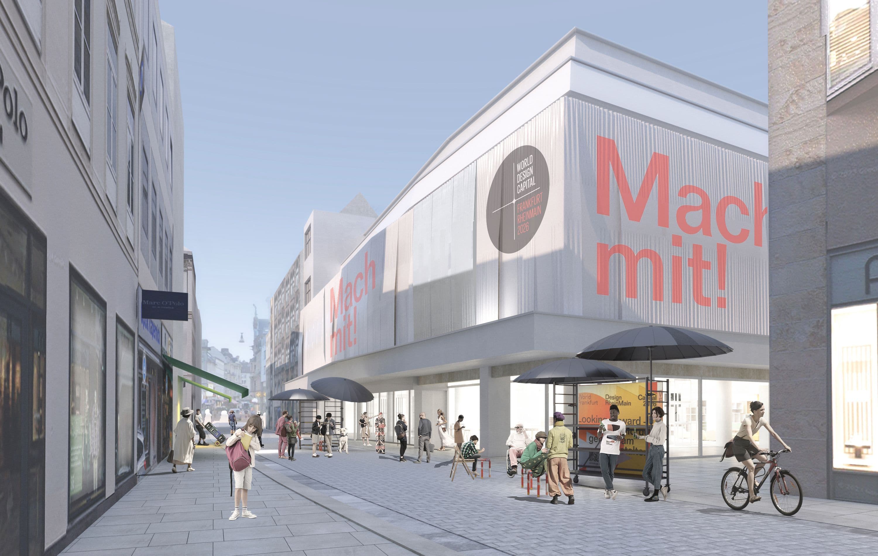 Sportscheck Modell in der Langgasse