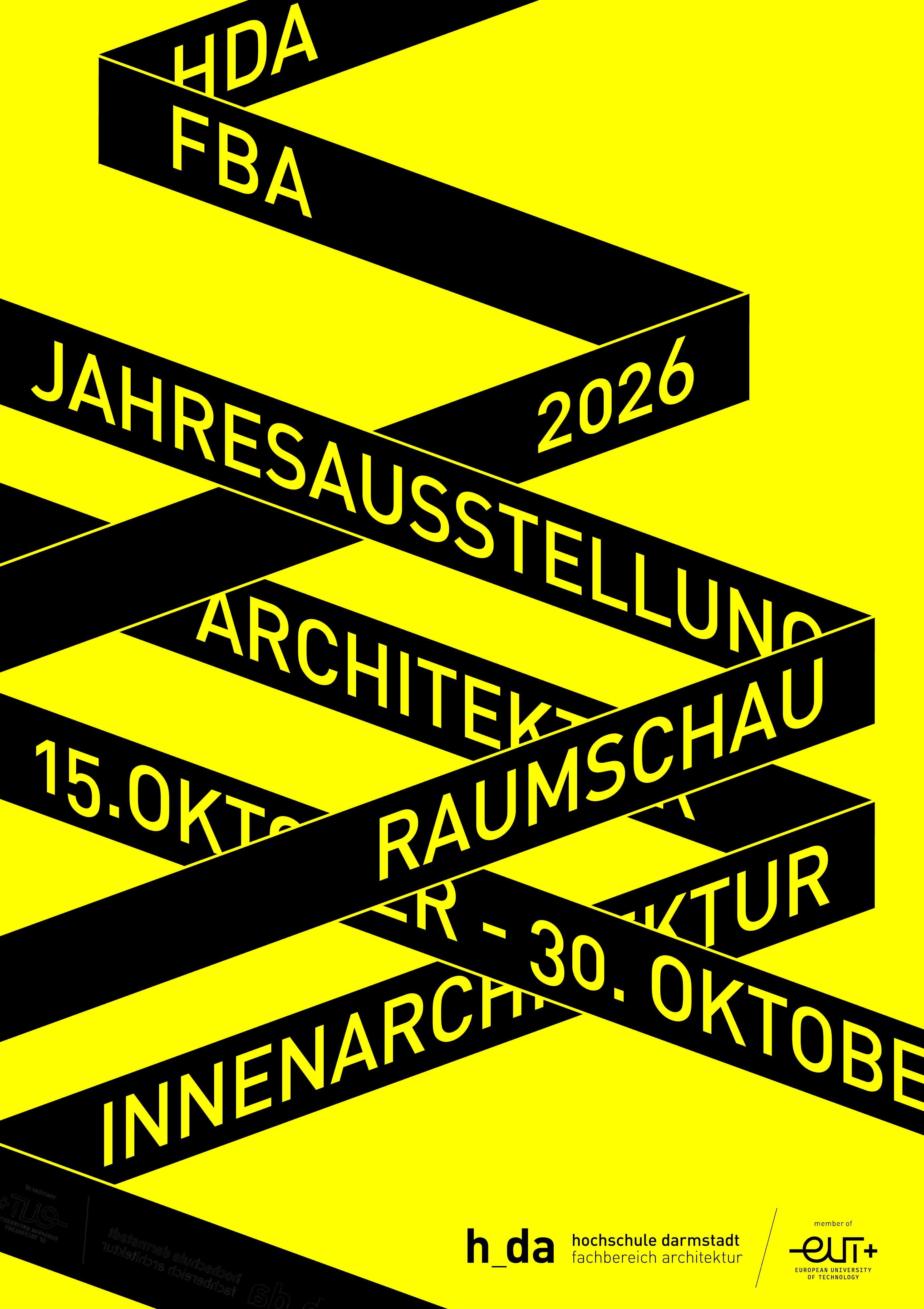 Raumschau h_da Fachbereich Architektur