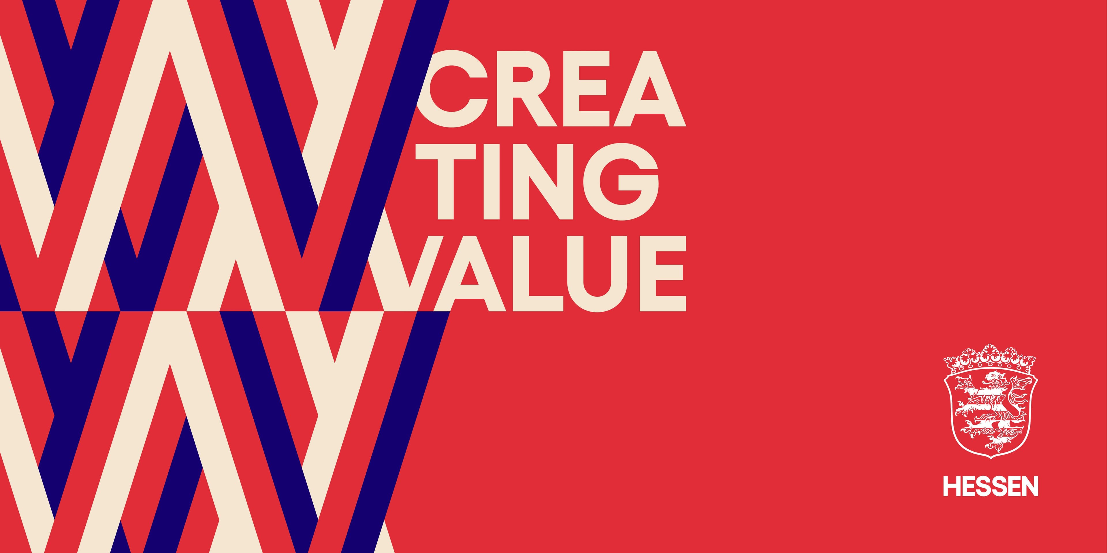 Key Visual zum Kreativwirtschaftstag 2026 in Frankfurt