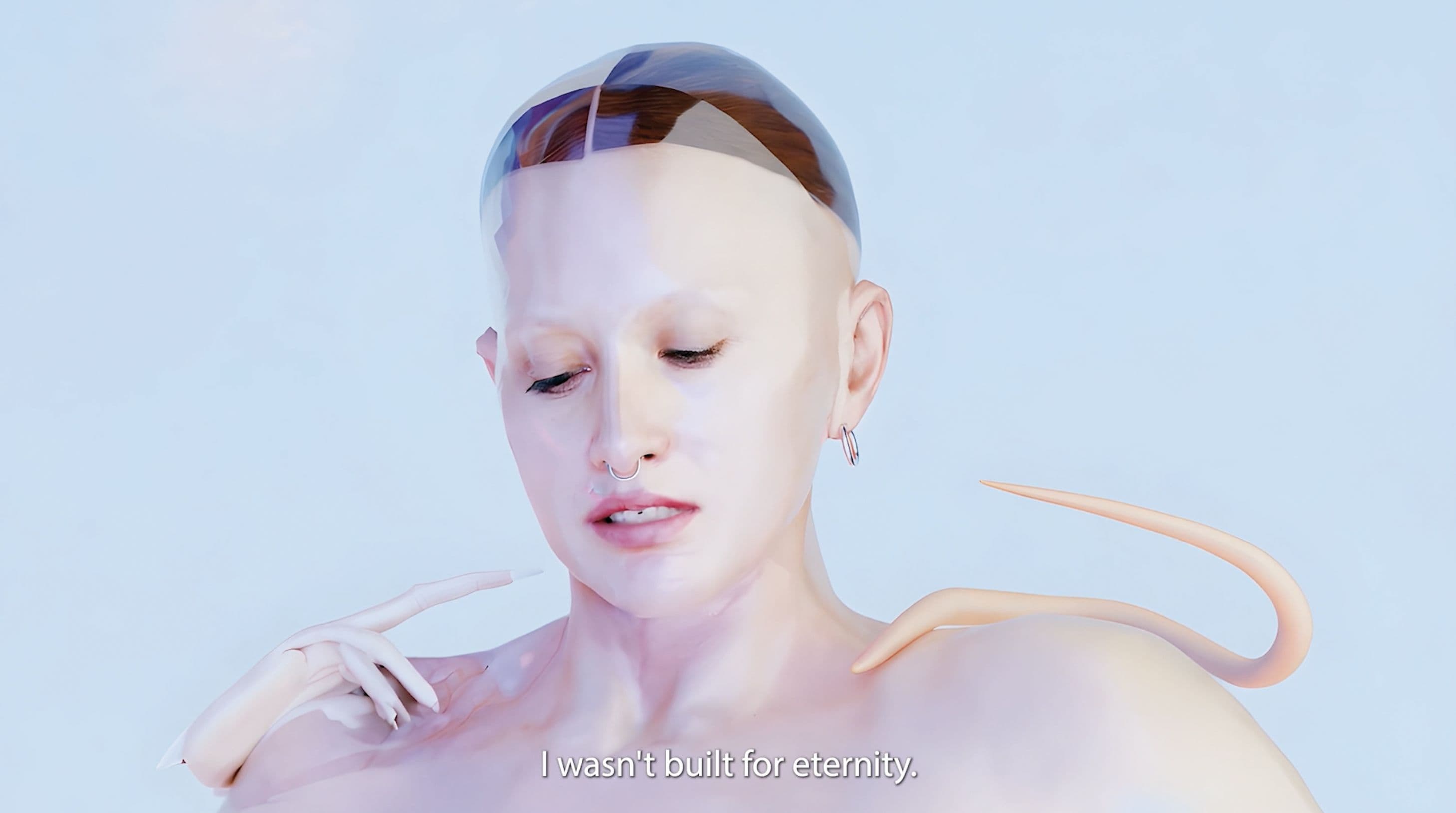 KI-generierte Person