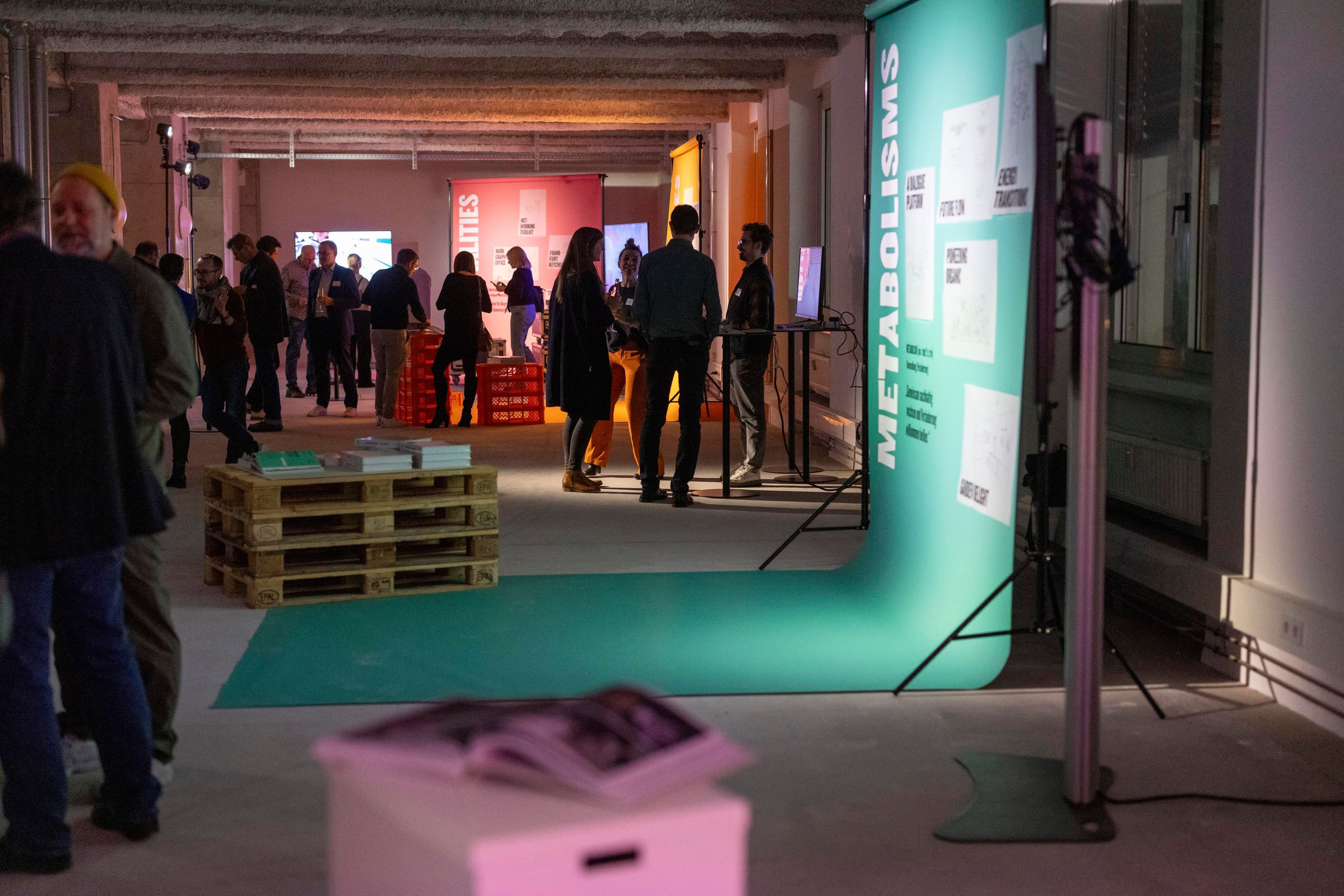 Atelier Markgraph für WDC Open