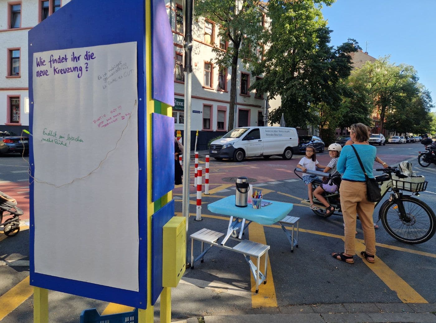 Ideen und Infoboard – Amt für Stadtveränderung