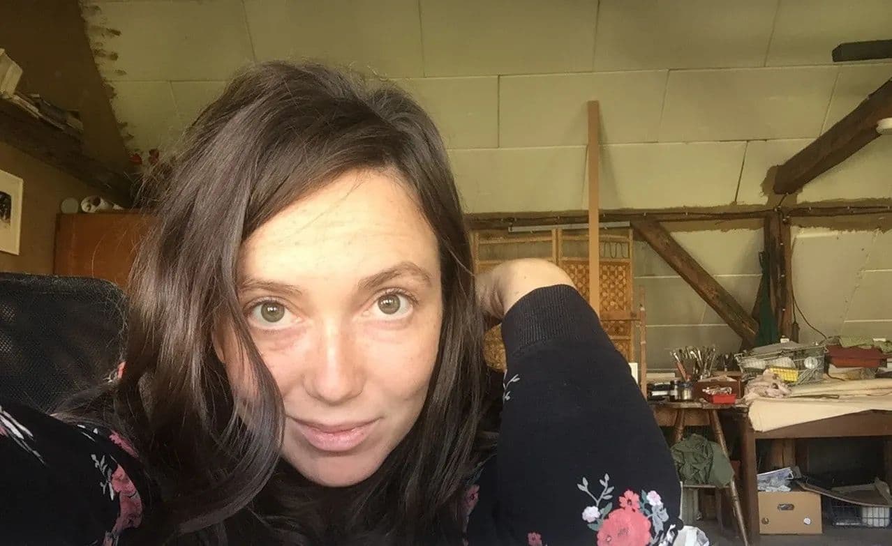 Selbstportrait von Alicia Khaet