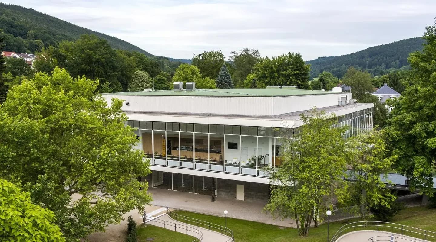 Abbildung von der Konzerthalle Bad Orb