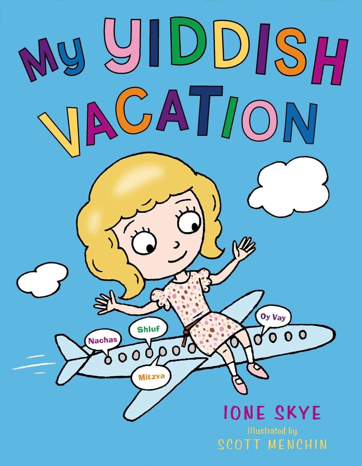 Buchtitel "My Yiddisch vacation" zum Vorlesesonntag im Jüdischen Museum