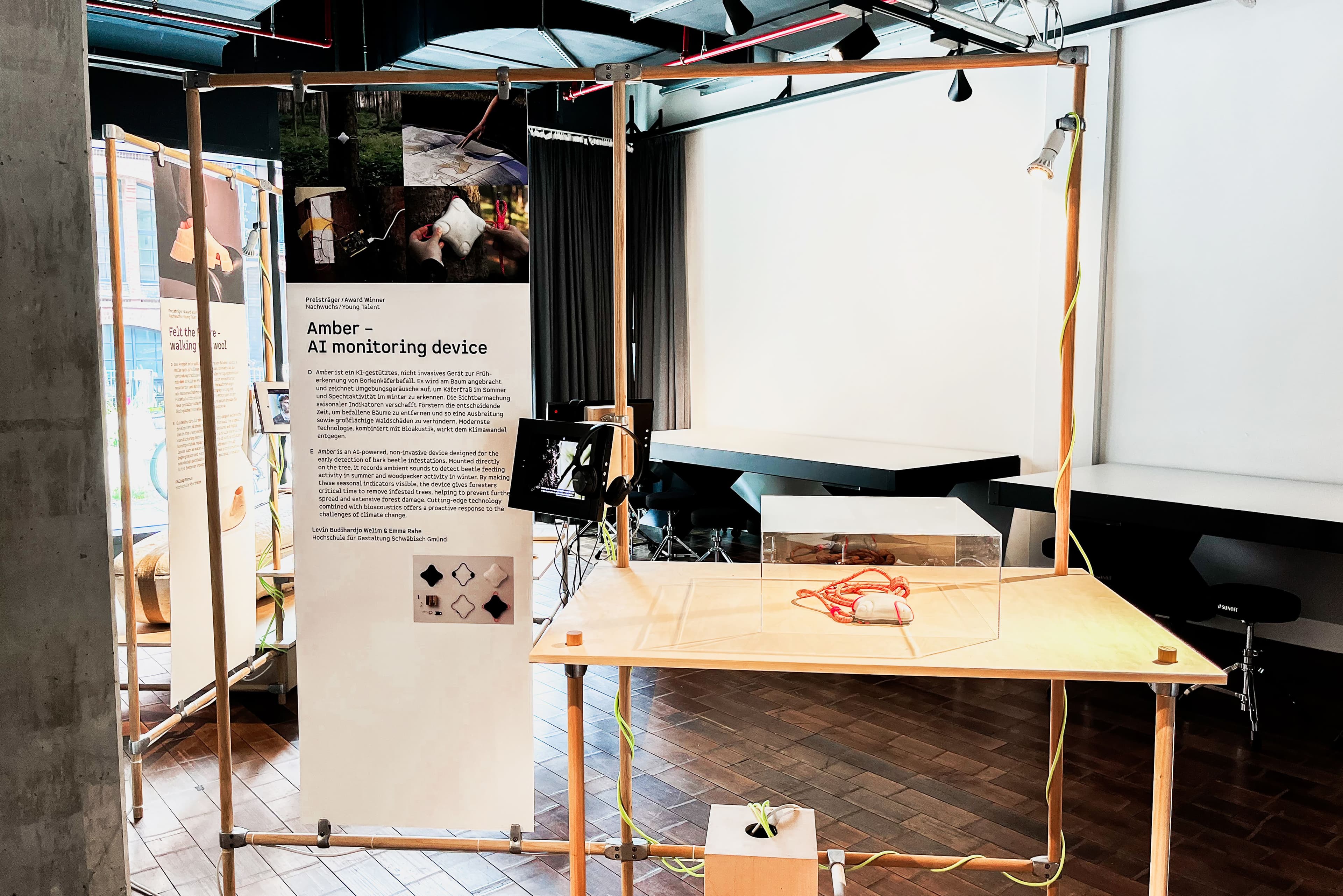 Ausstellungsansicht der Ausstellung Bundespreis Ecodesign