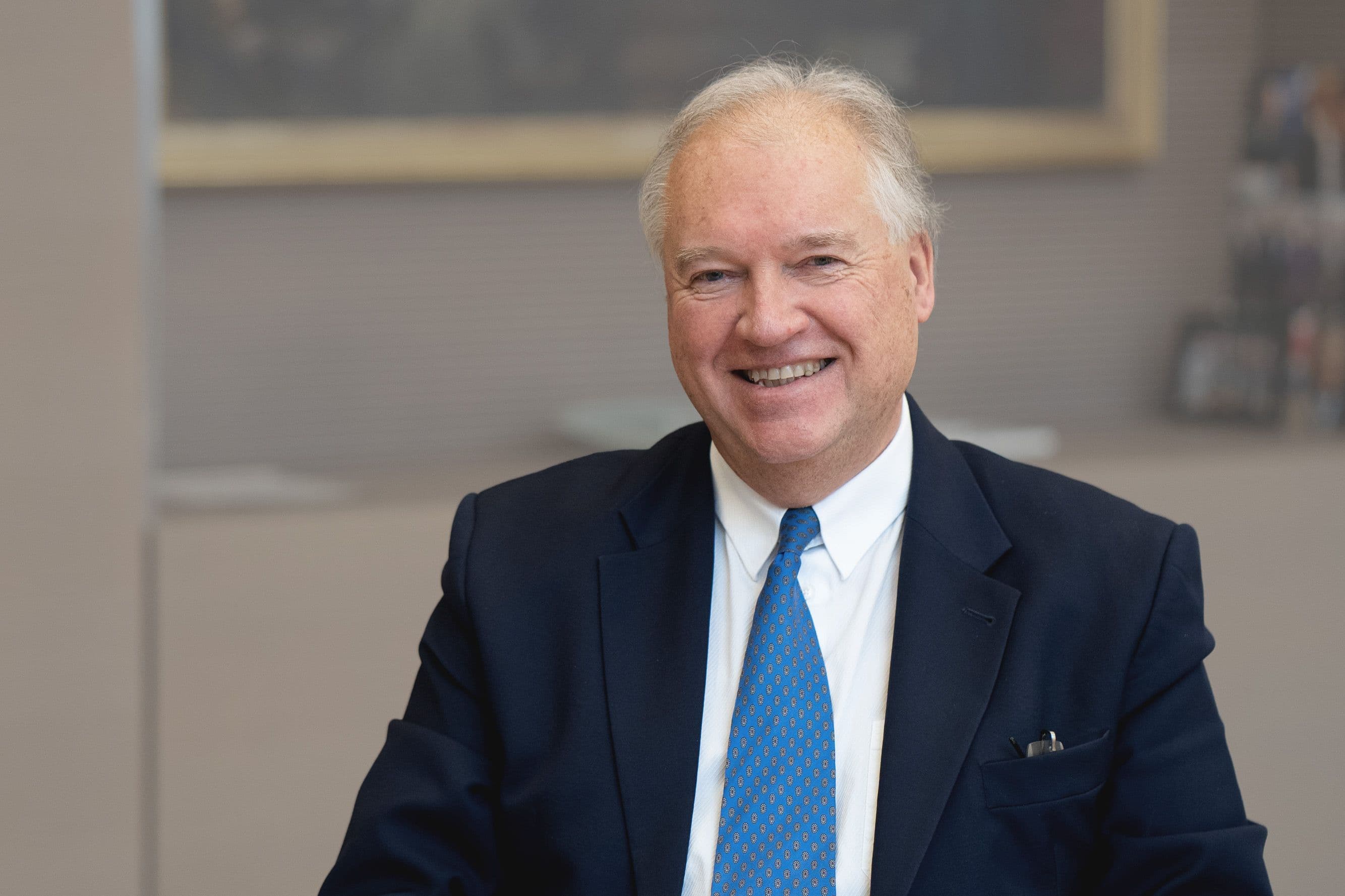 IHK Präsident Ulrich Caspar