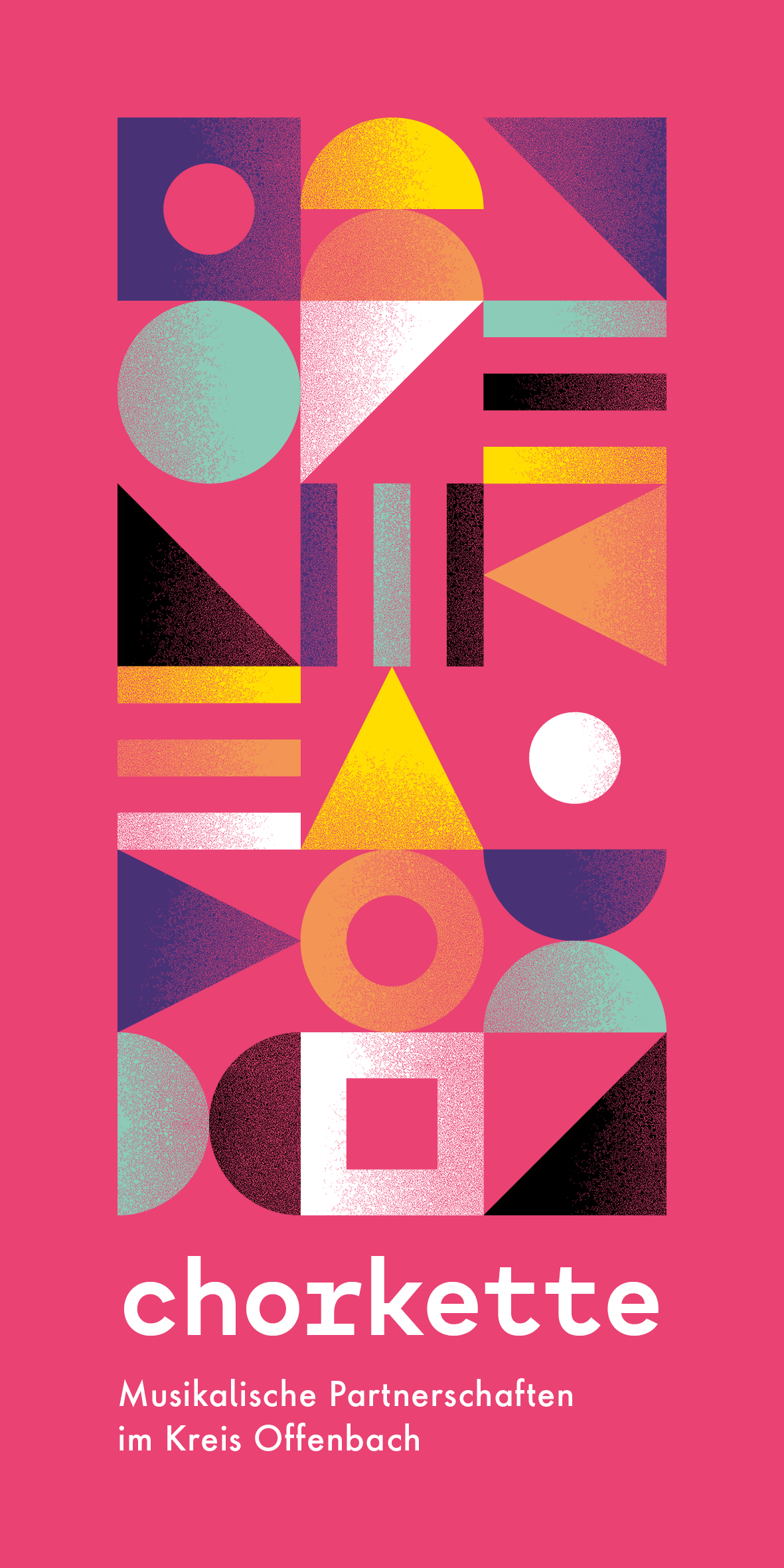 Abstrakte Grafik zur Chorkette