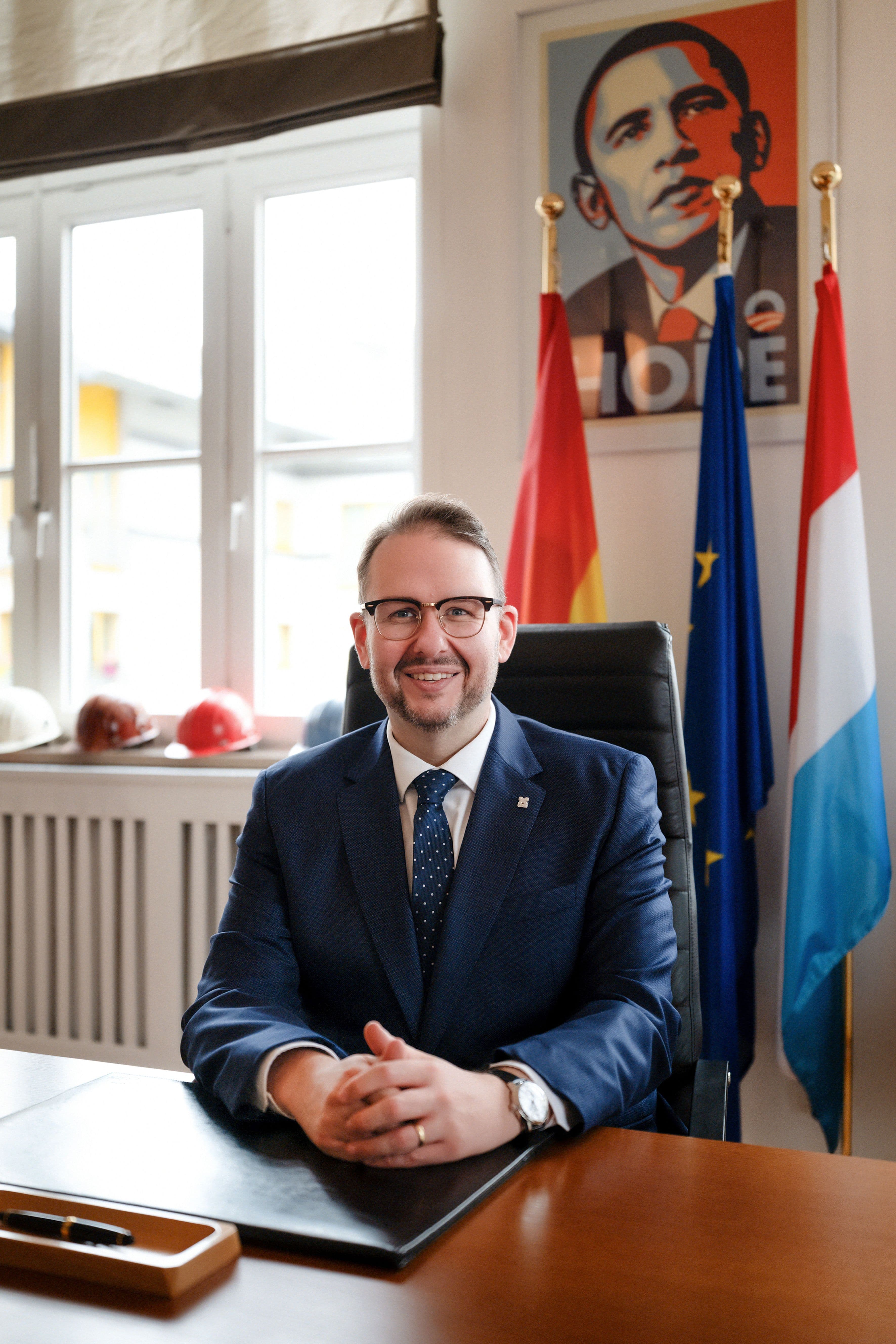 Porträtfoto von Christian Weis