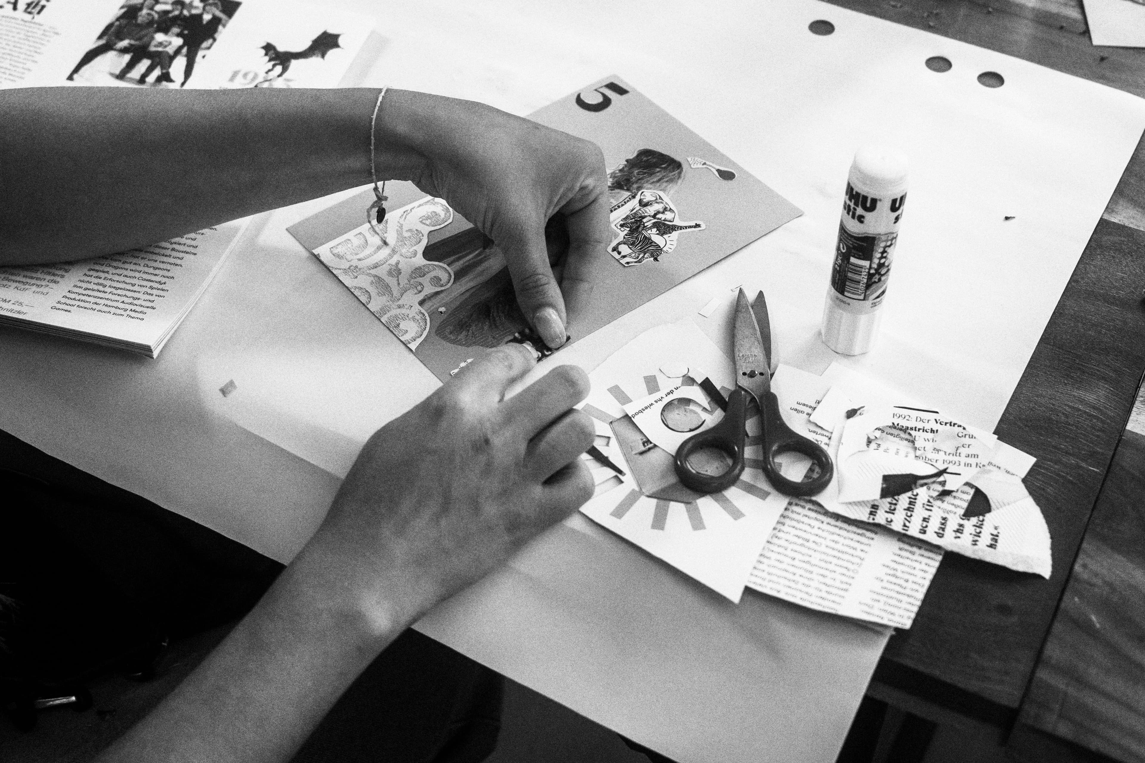 Collagenworkshop von ladies wine and design