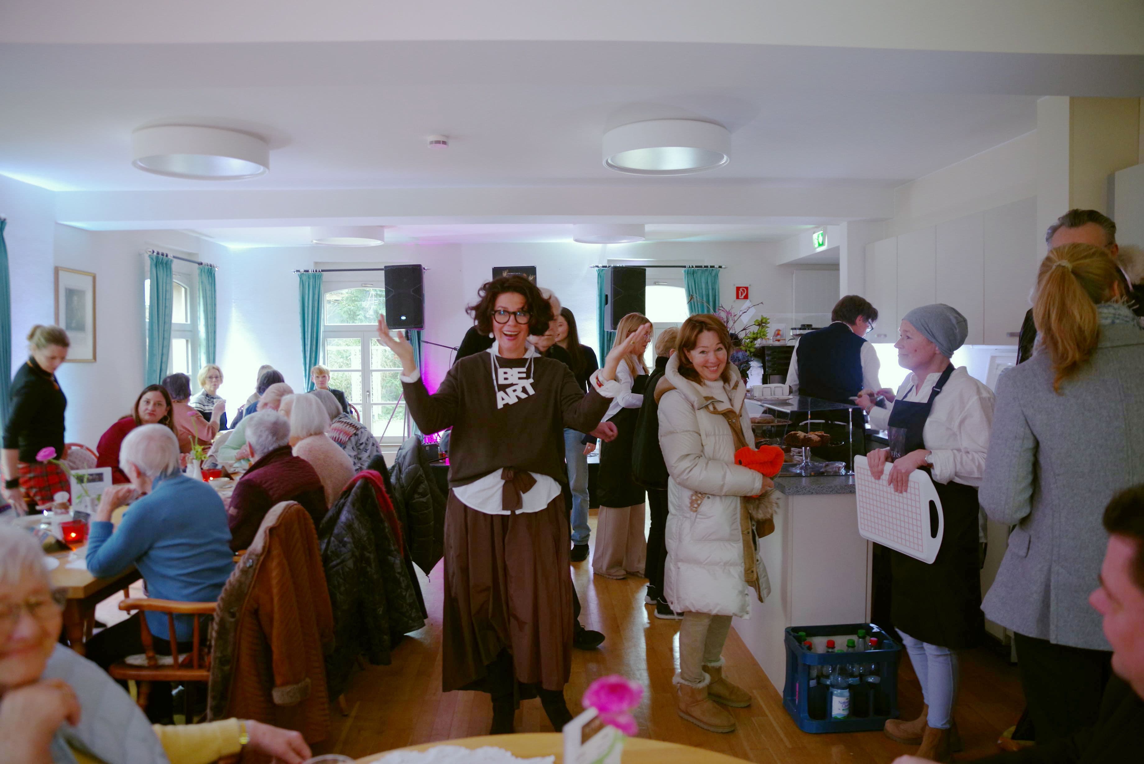 Eröffnung des Loebers Kulturcafé