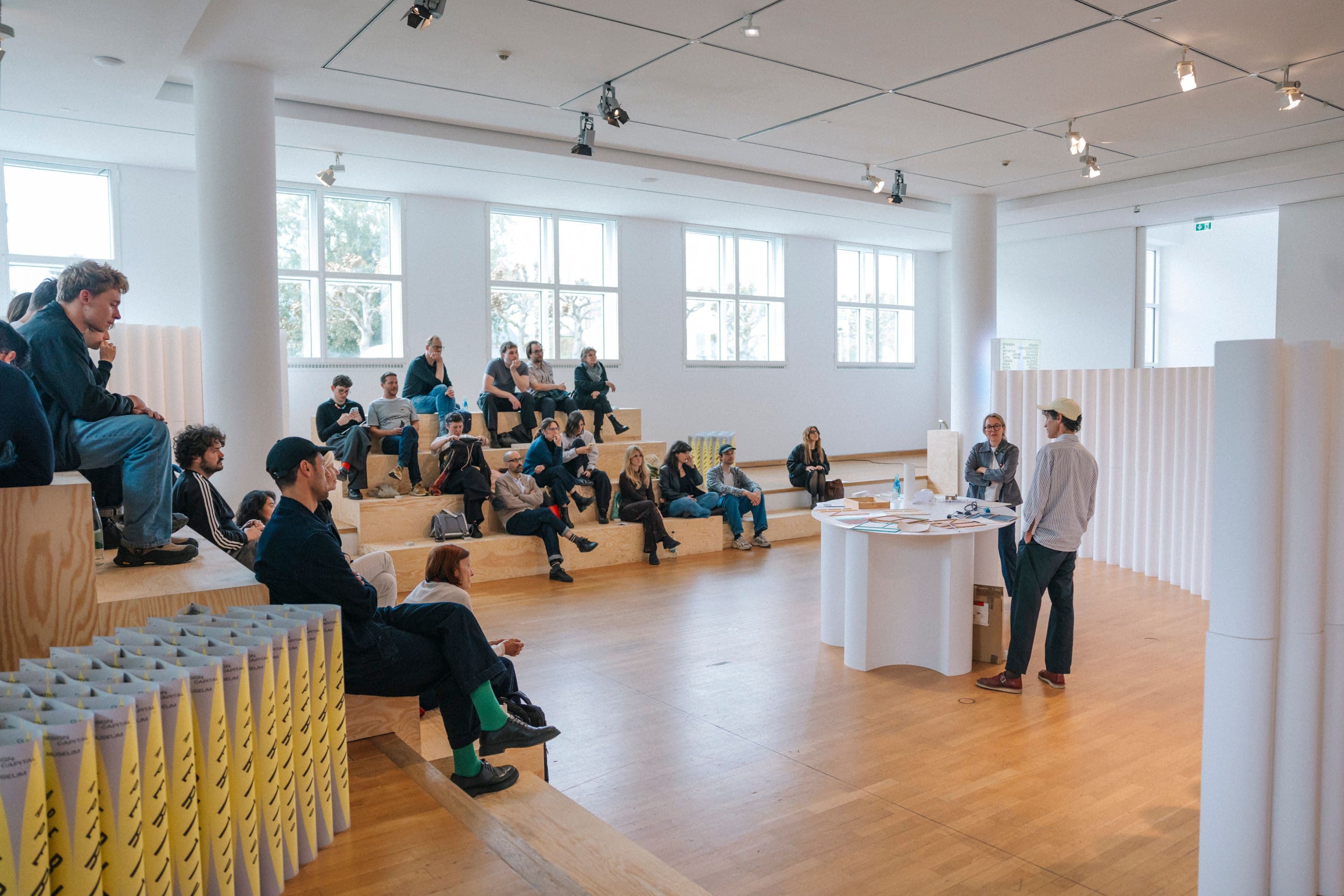 Foto eines Events im WDC-Hub
