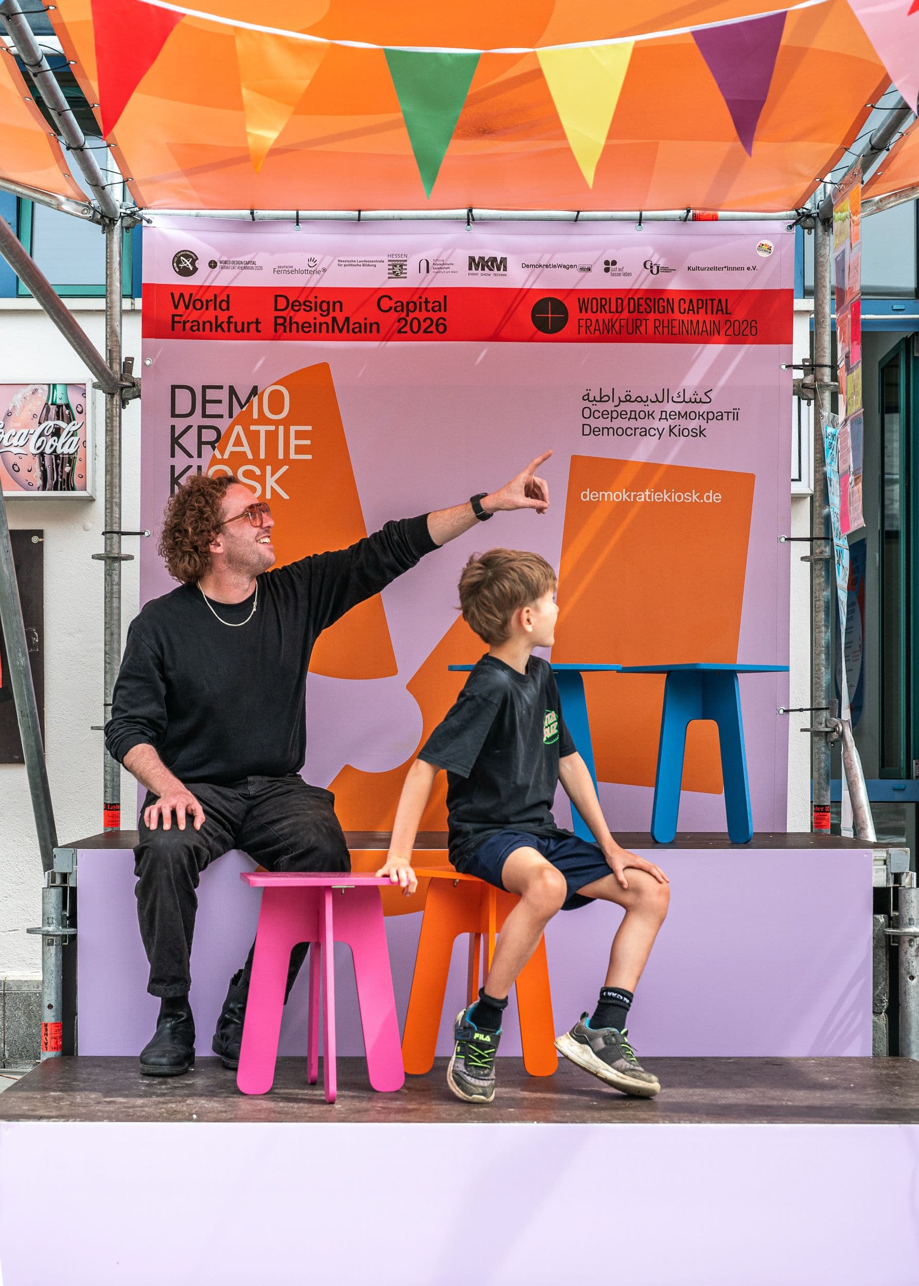 DemokratieKiosk Sossenheim