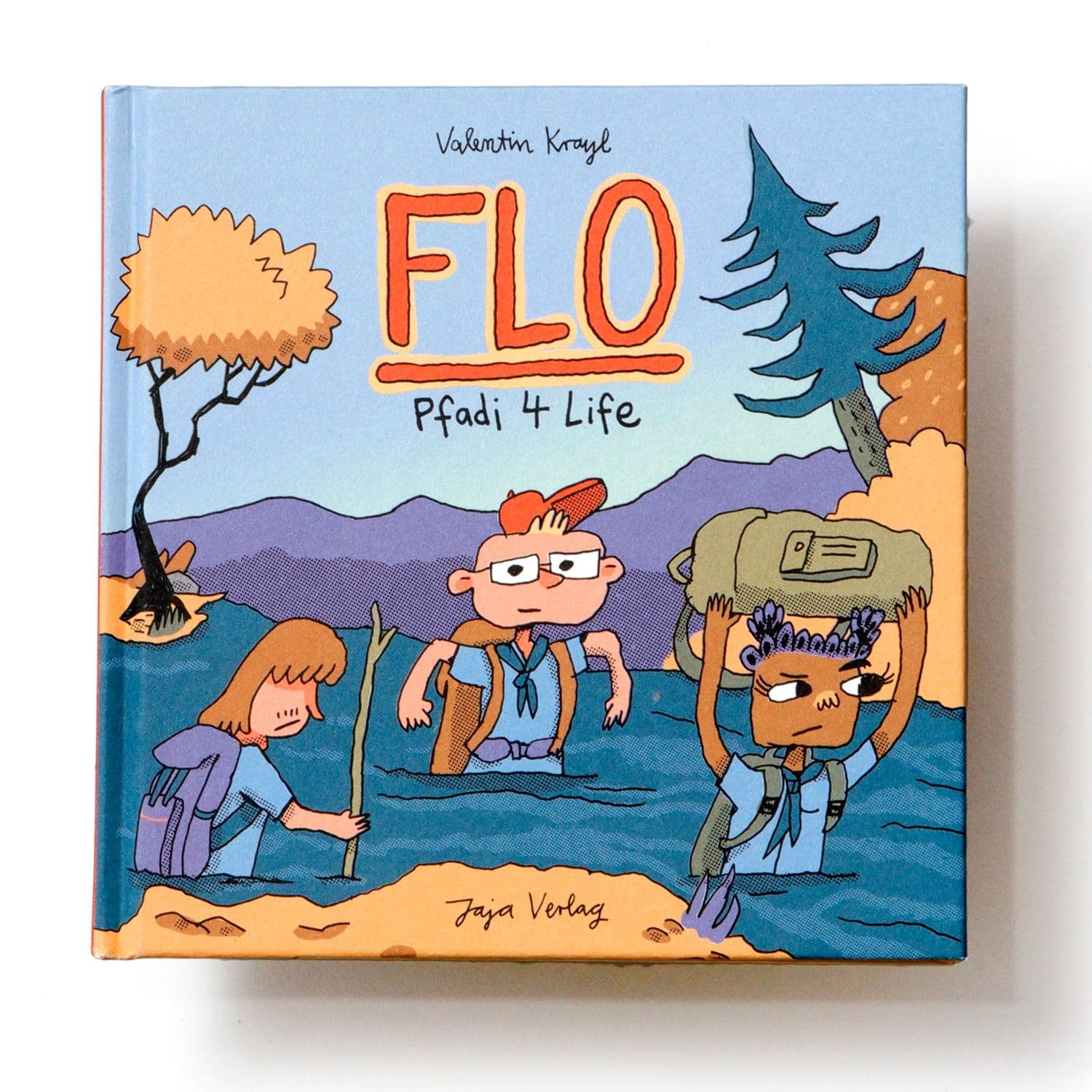Buchcover Flo - Pfadi 4 Life