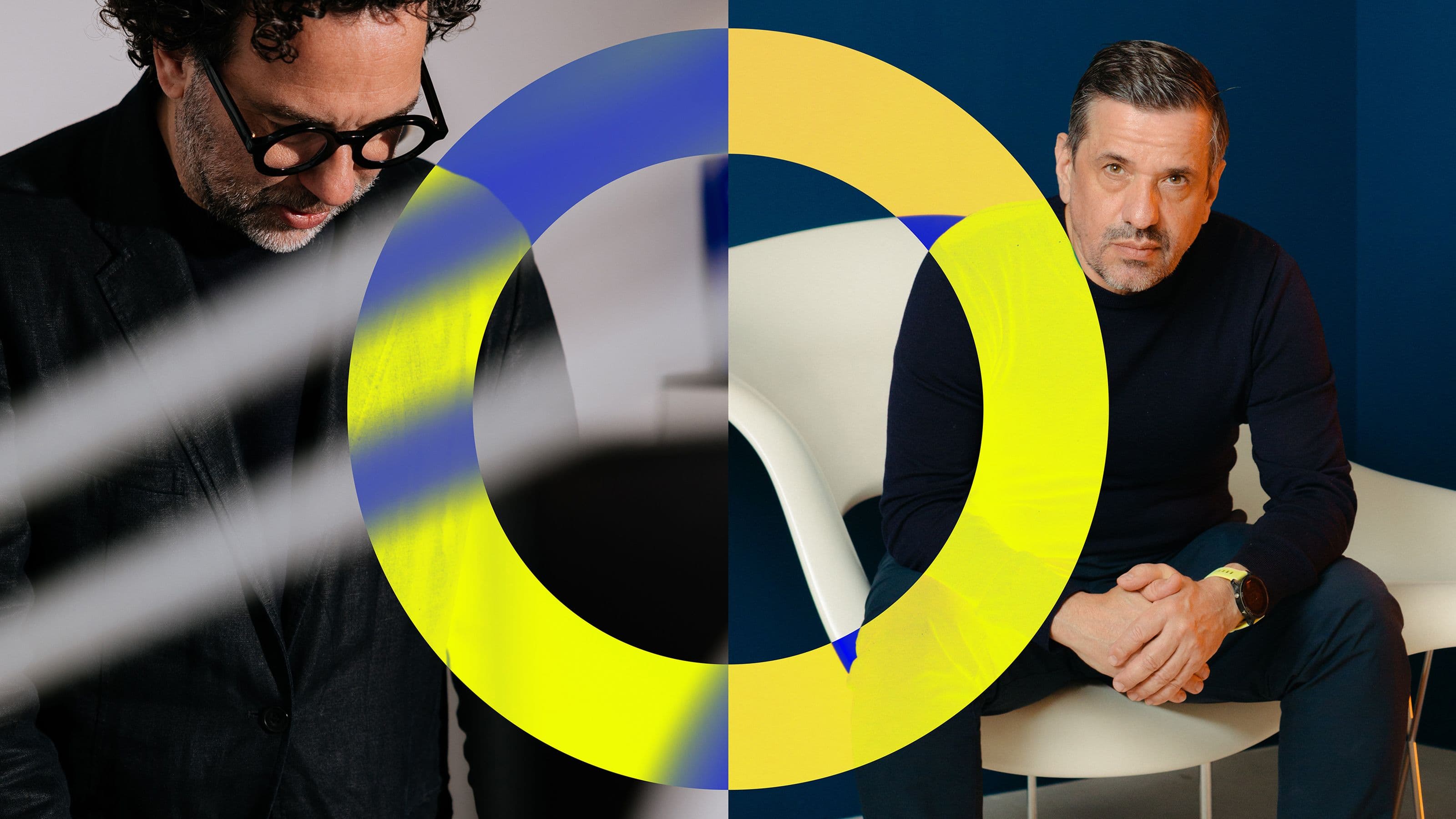 Foto von Laurent Lacour und Raphael Gielgen zu ihrem Beitrag bei der OPEN