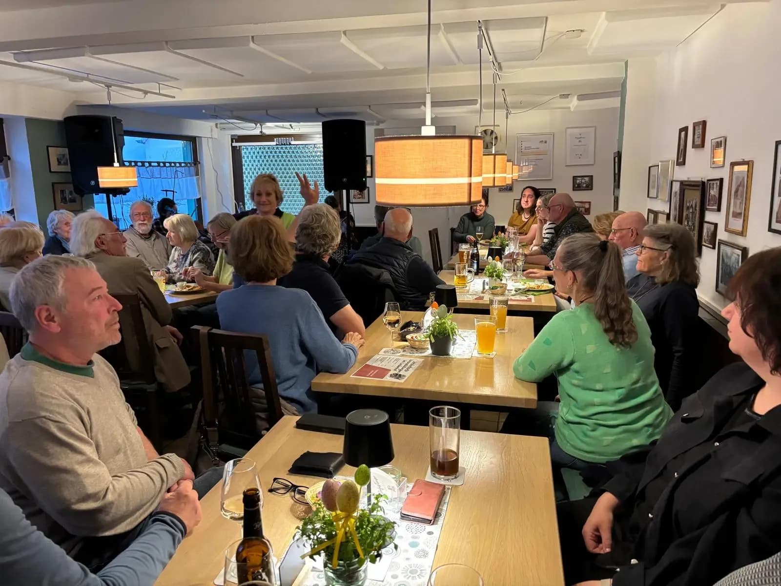 Bild aus der Volkswirtschaft Lindenhof