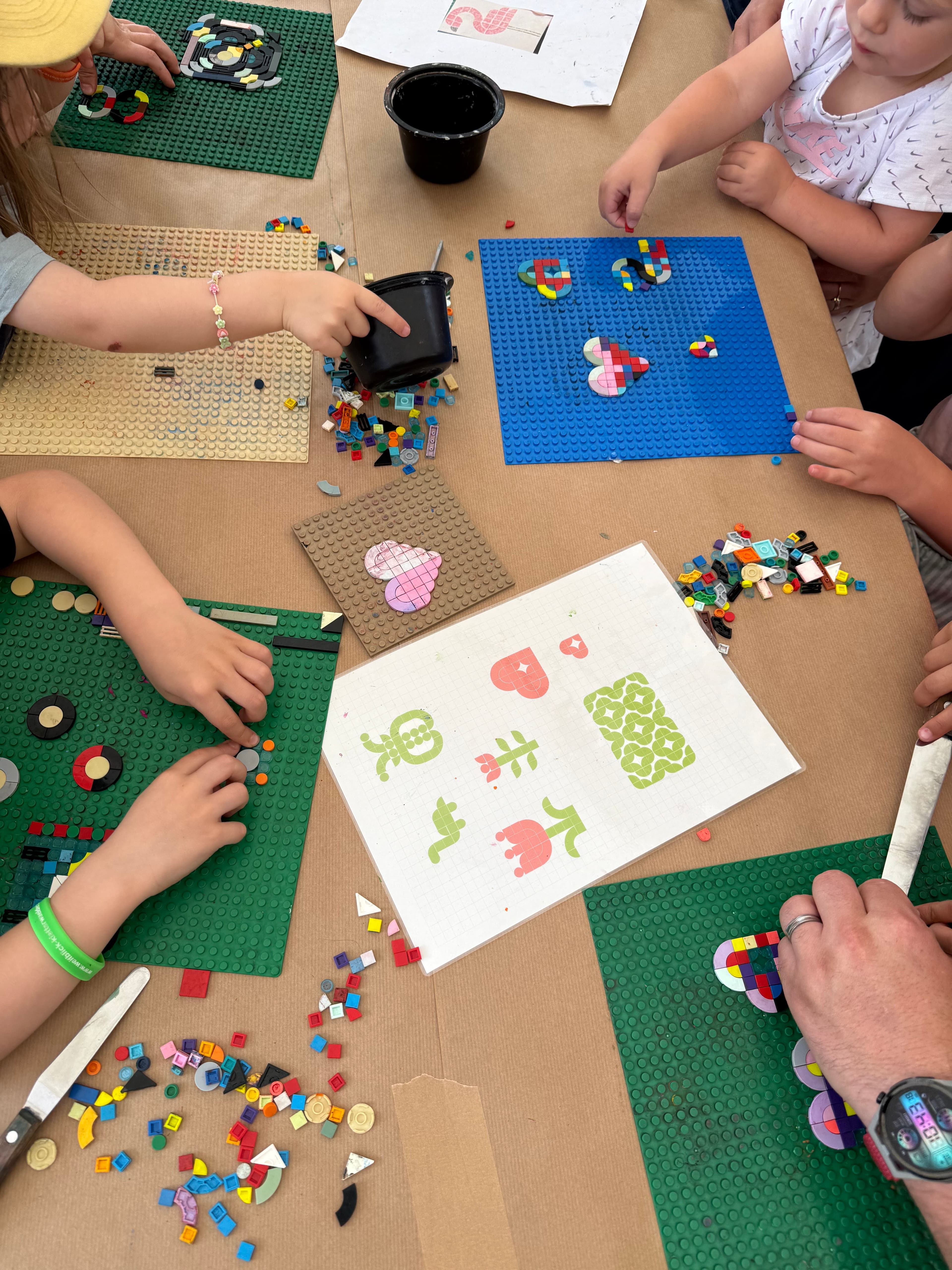 Legodruck 2 Pavillon