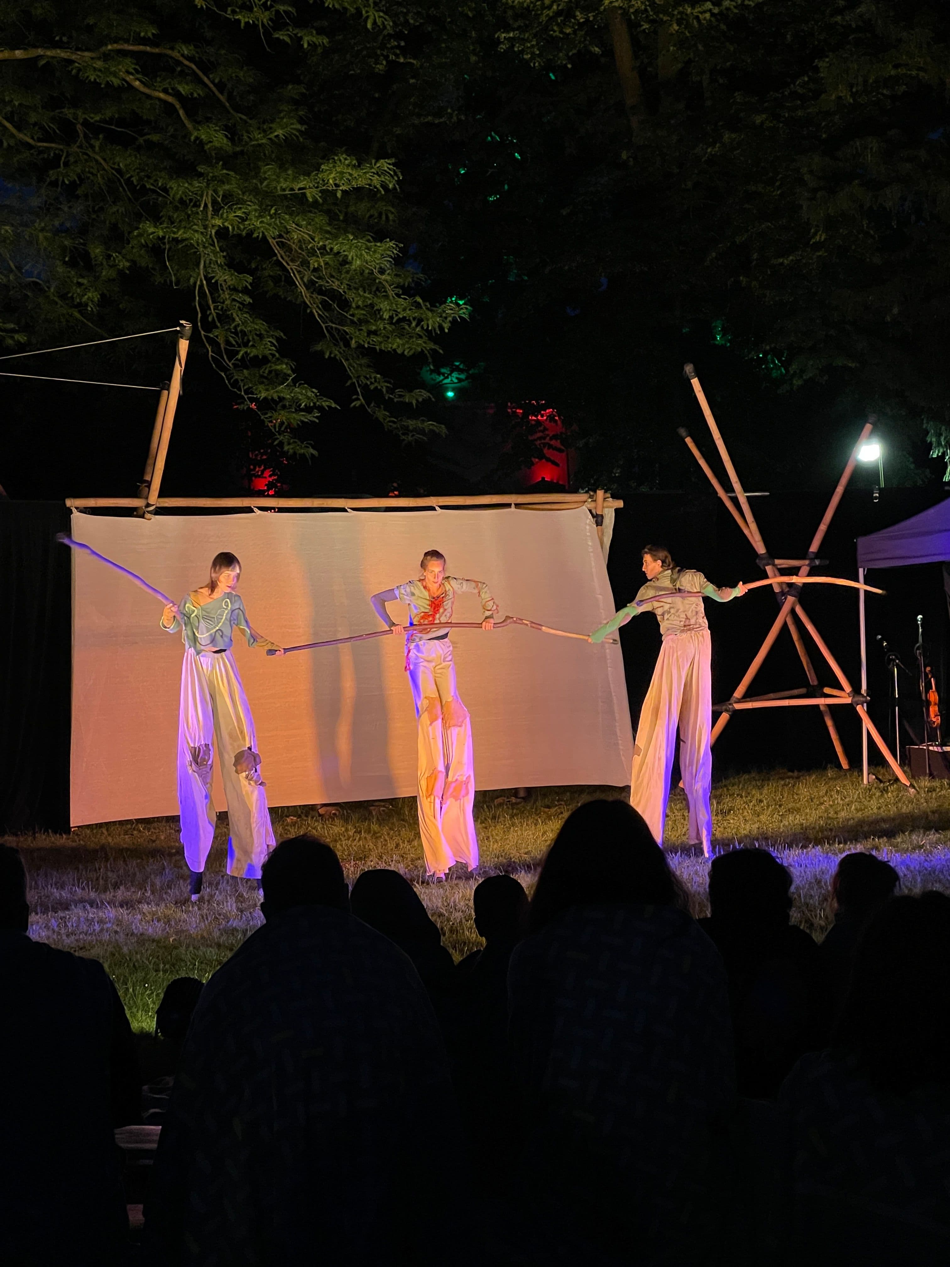 Antagon Theater in den Wallanlagen im Rahmen von Off the Wall