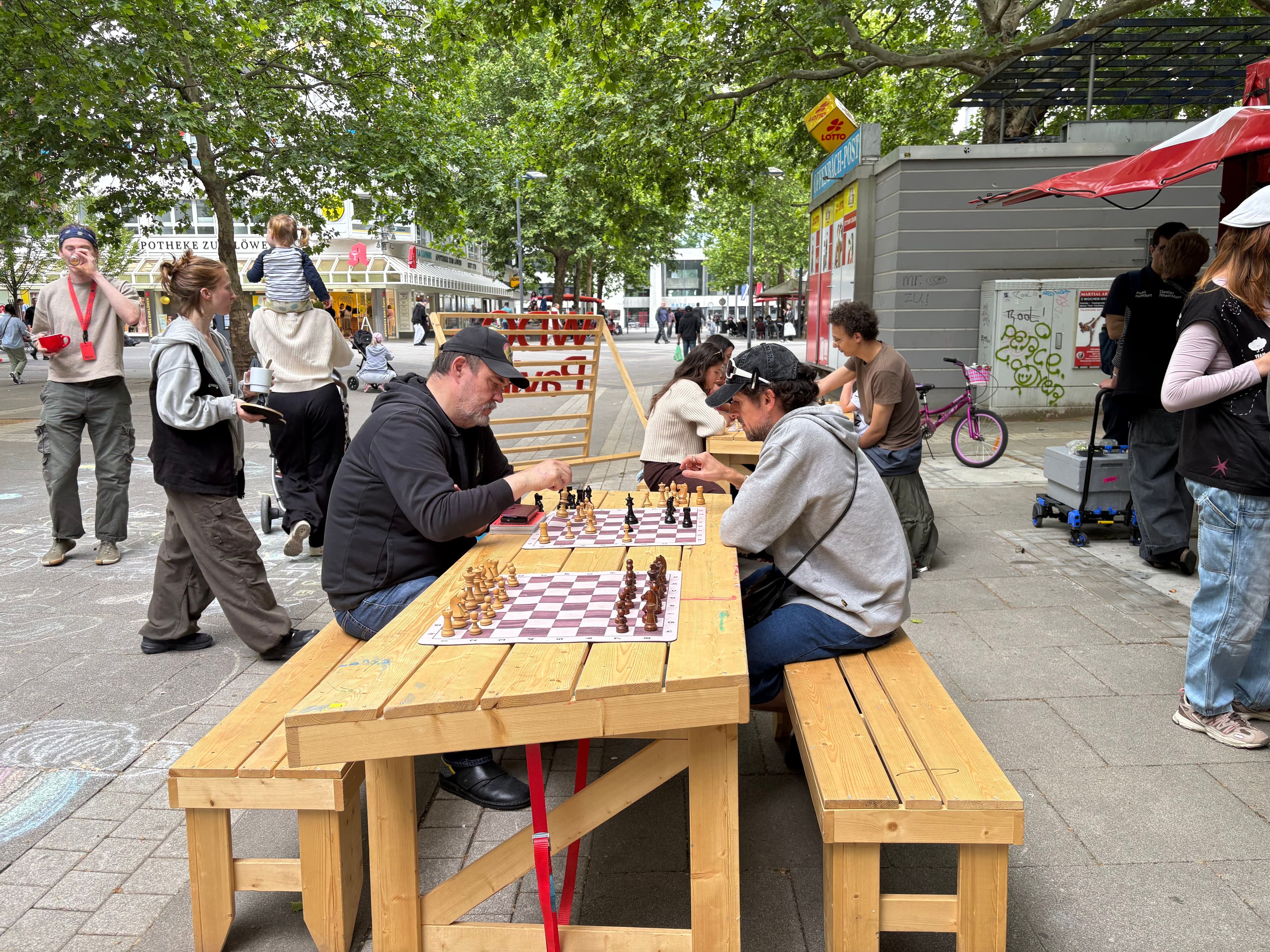Chess  n Jazz Pavillon