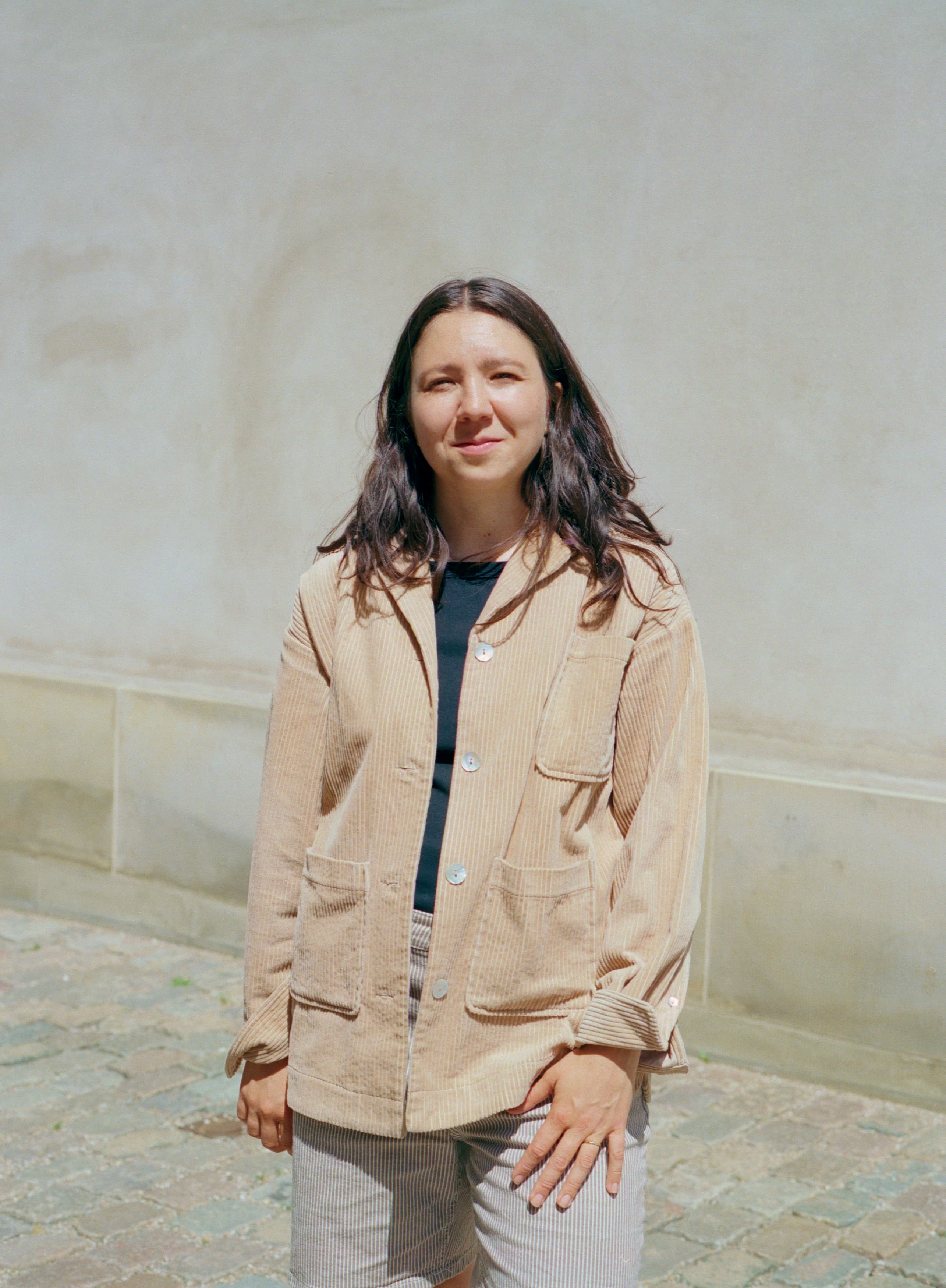 Porträtfoto von Johanna Fabrin