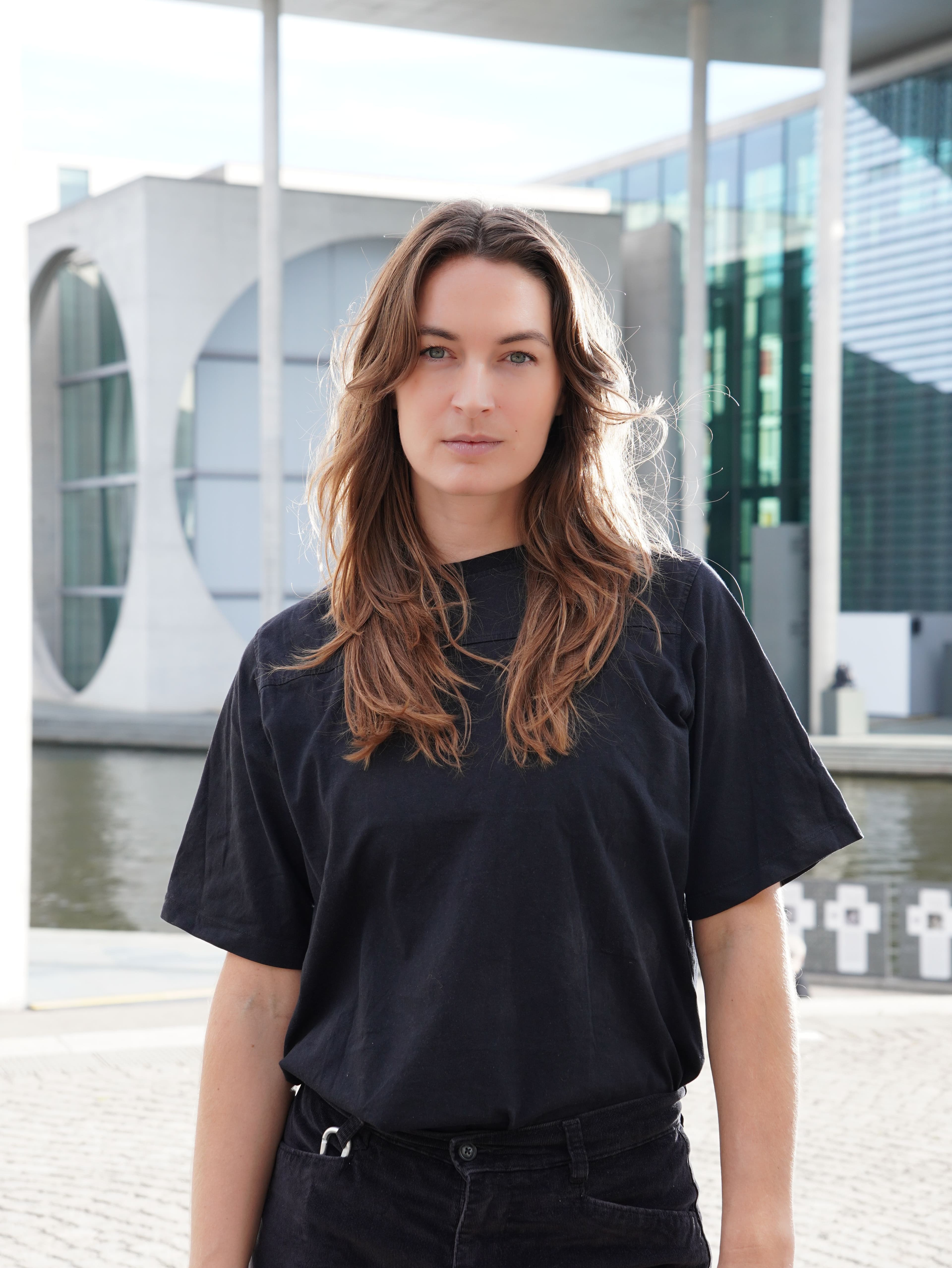Porträtfoto von Juliane Baruck