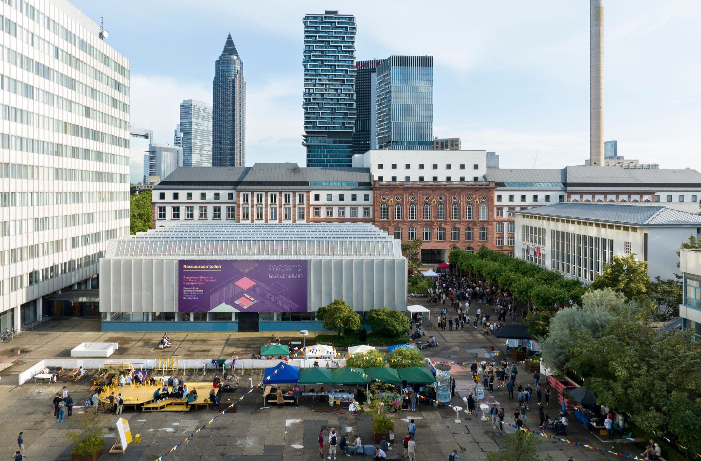 Kulturcampus Vision 31