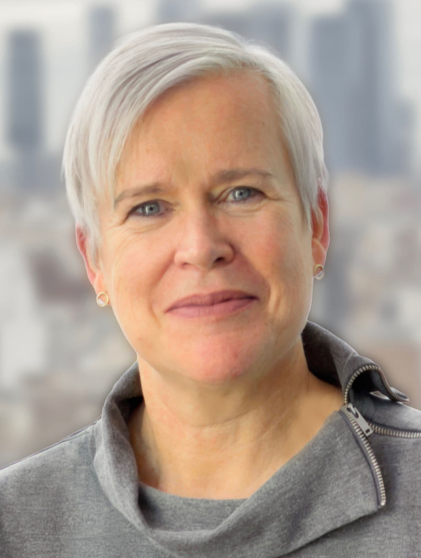 Porträtfoto von Lucy Kimbell