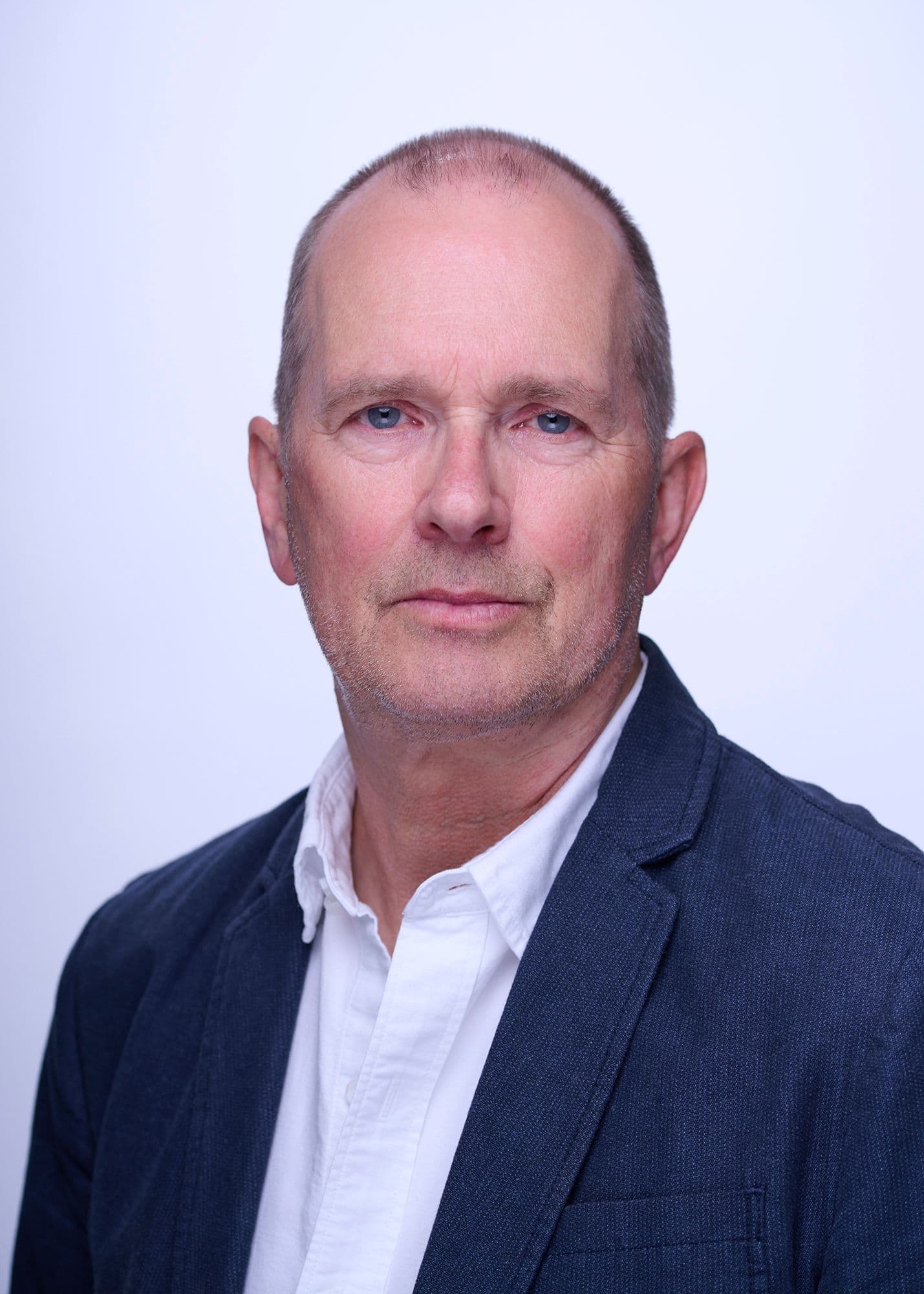 Porträtfoto von Michael Saward