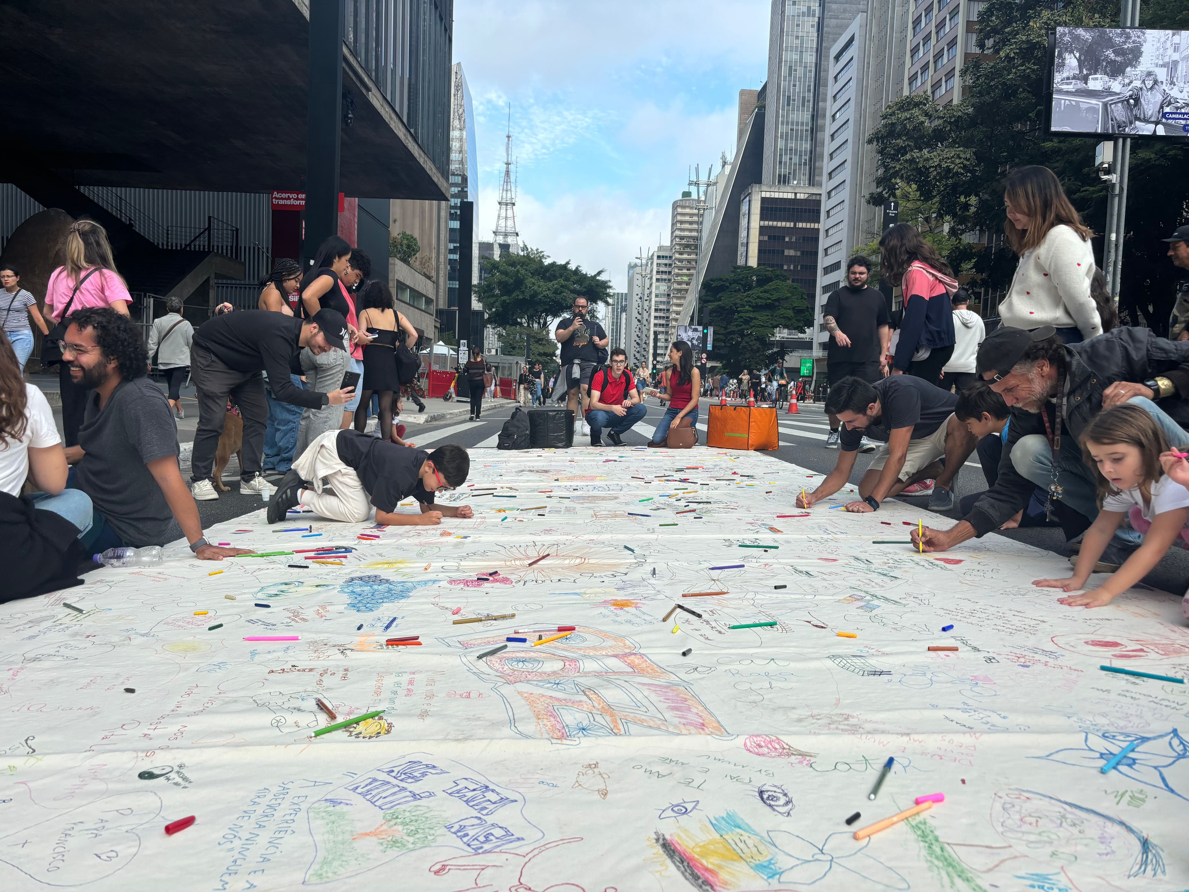 Social Mapping in Sao Paulo