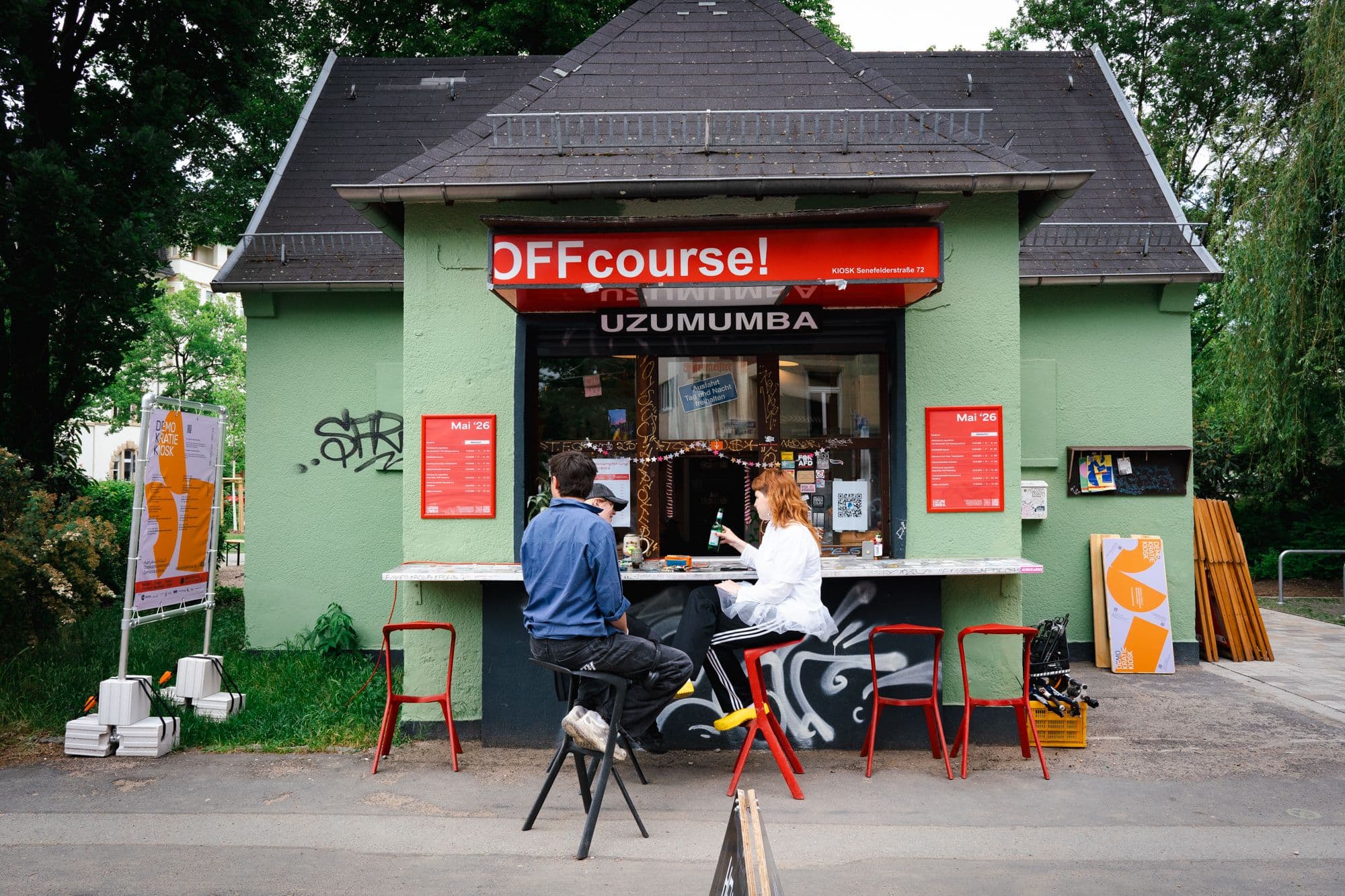 DemokratieKiosk Offenbach