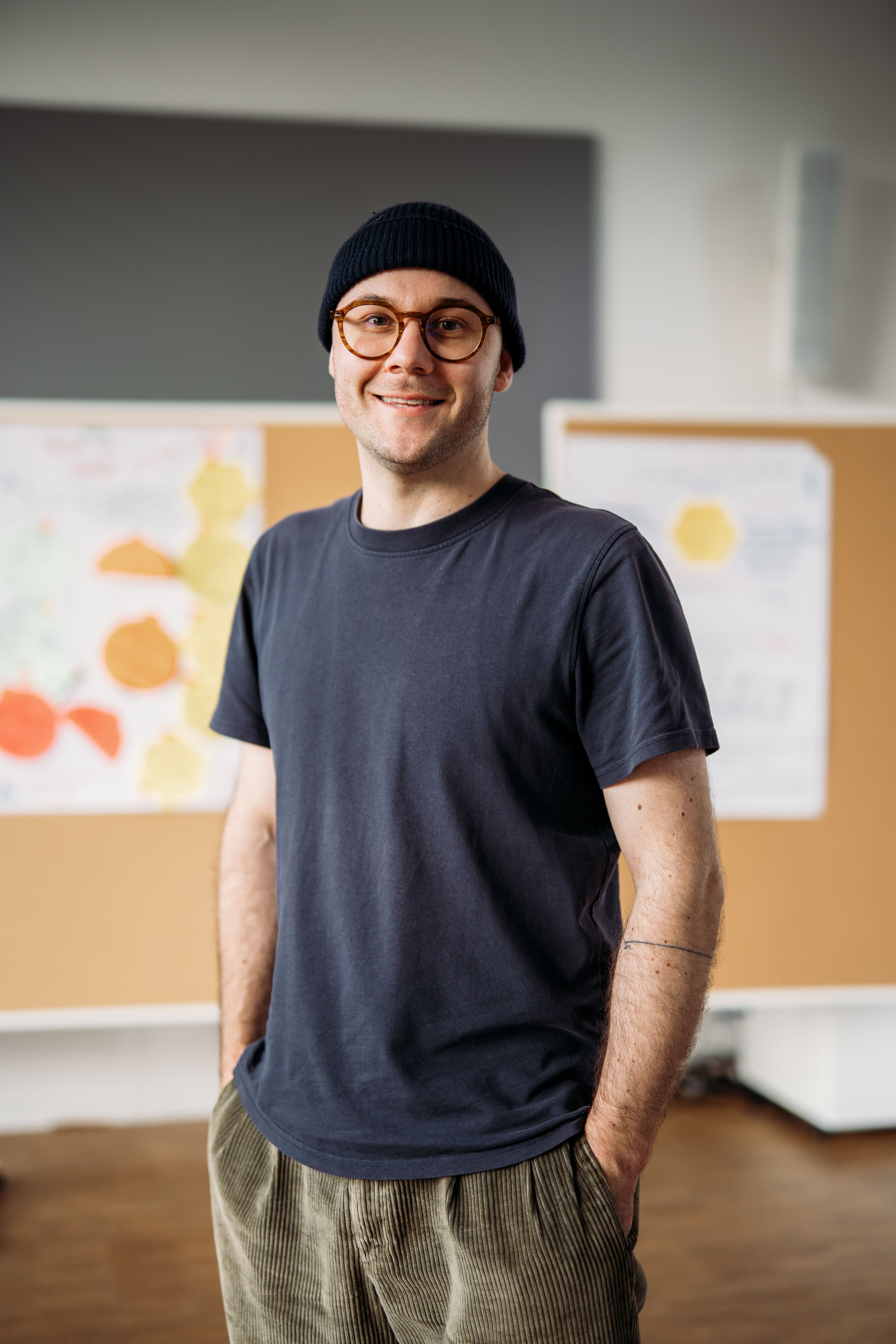 Porträtfoto von Philipp Cartier