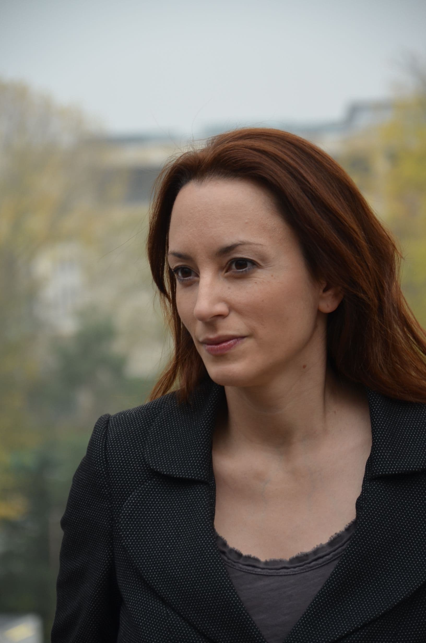 Porträtfoto von Rebecca C. Schmidt