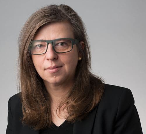 Porträtfoto von Regina Hanke