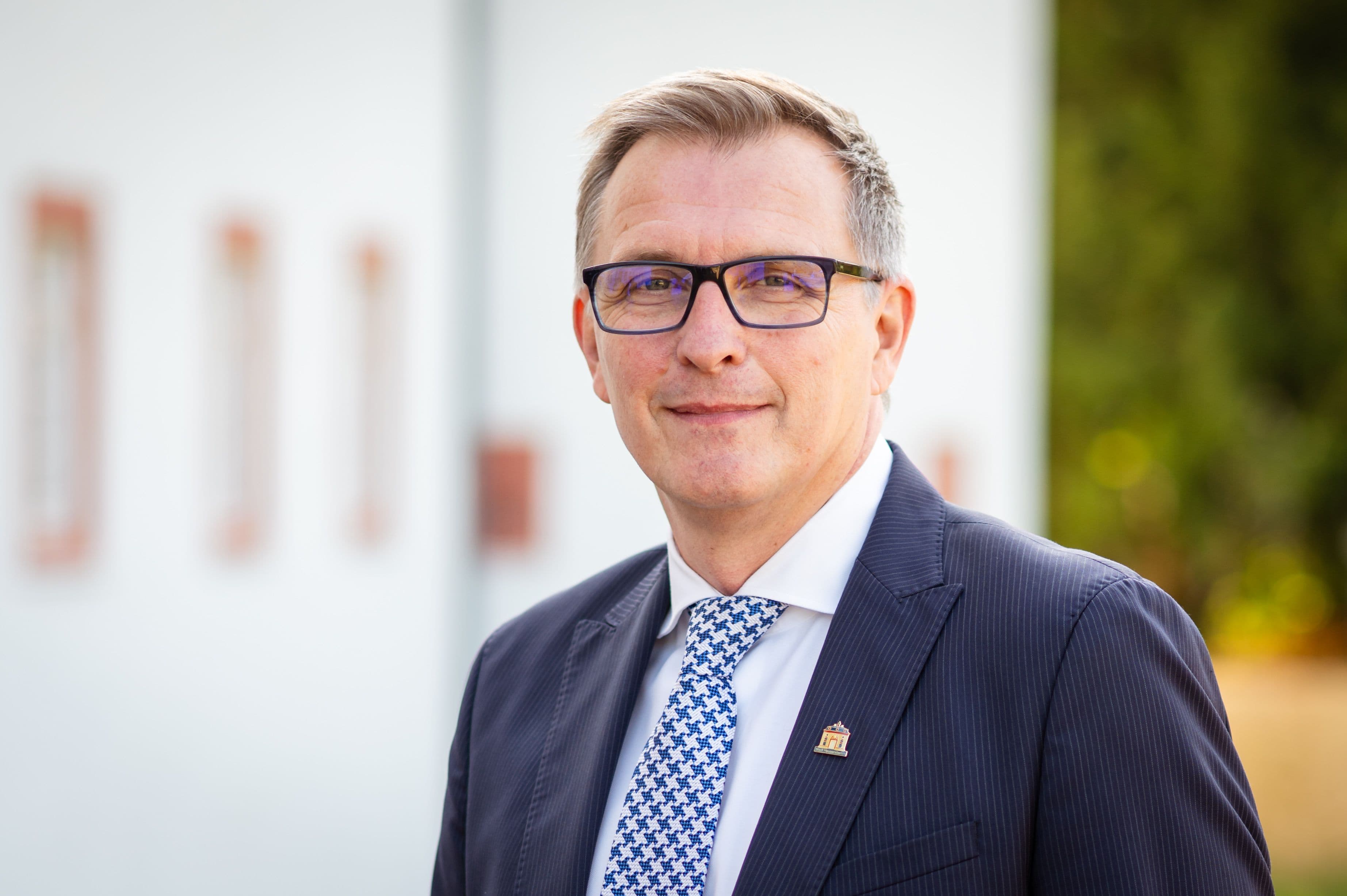 Porträtfoto von Steffen Ball
