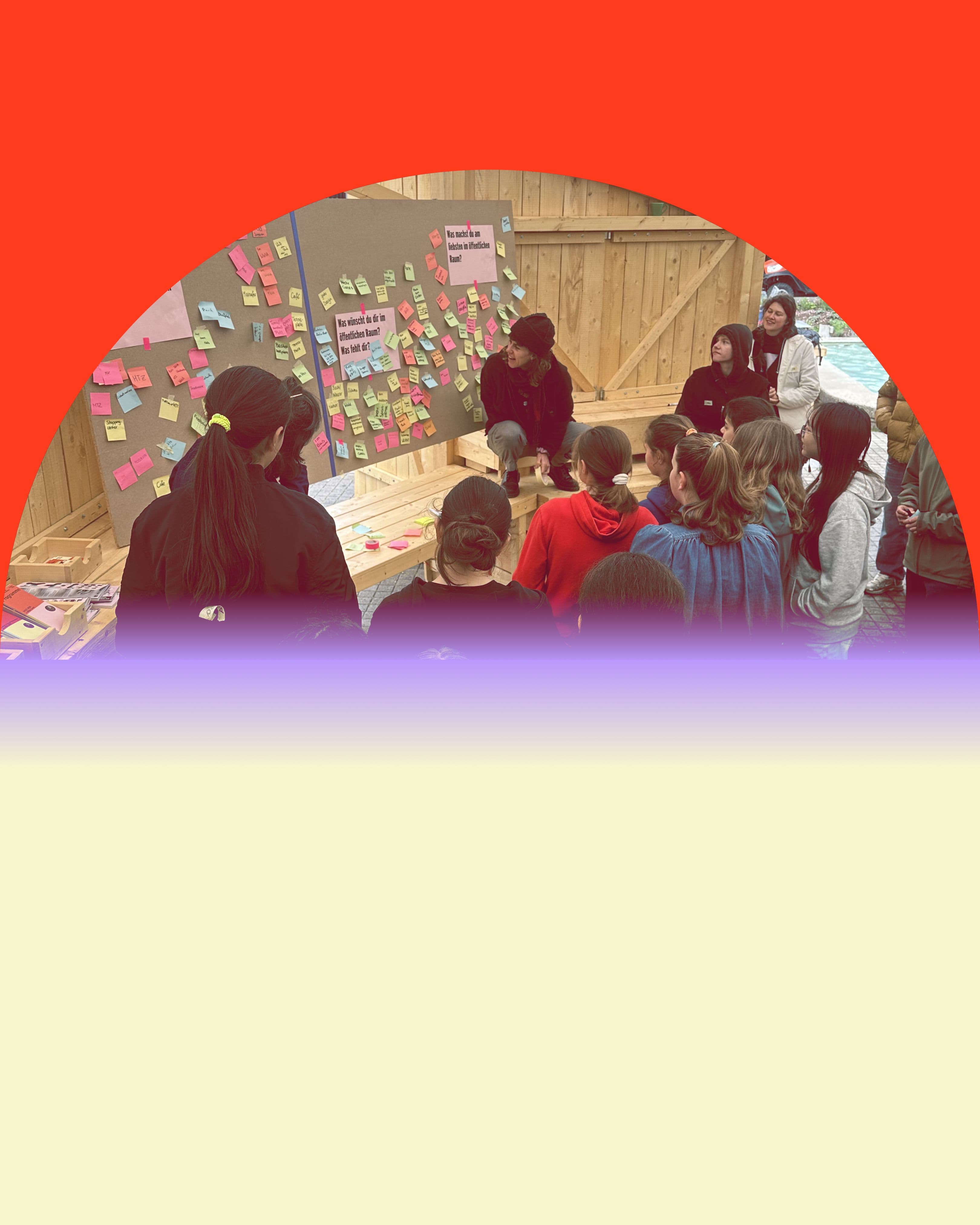 WDC Pavillon Design macht Schule