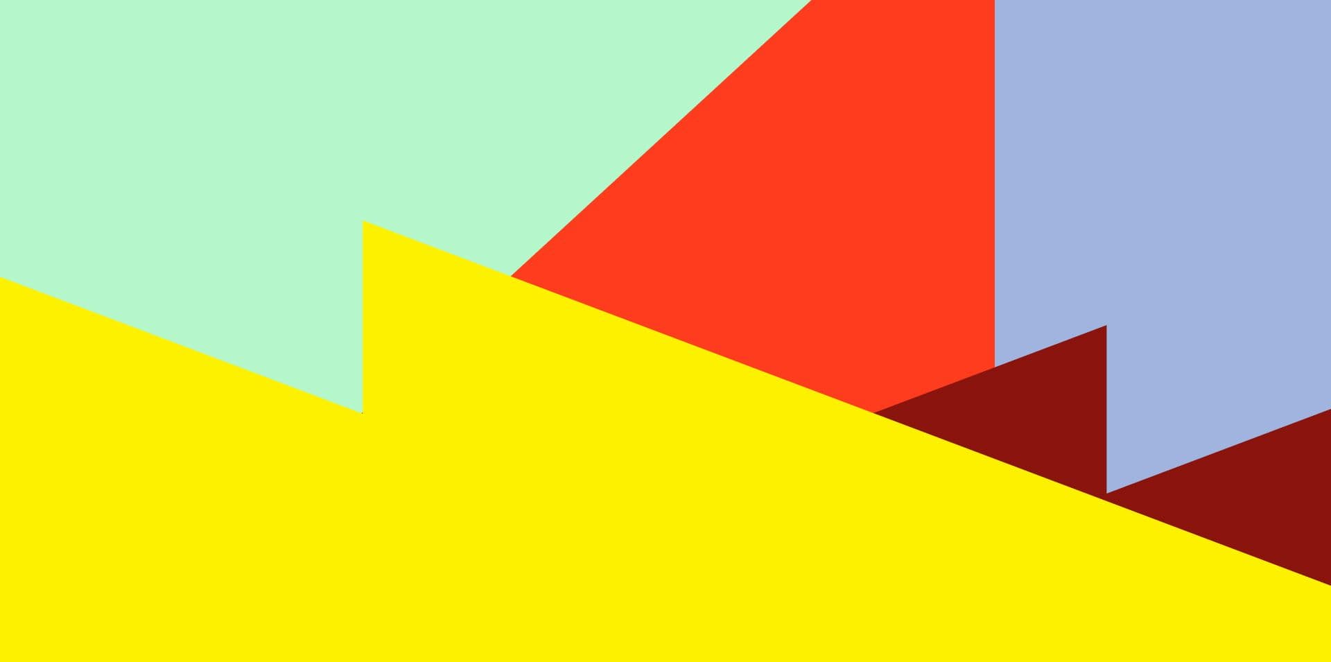 Colorful abstract graphic