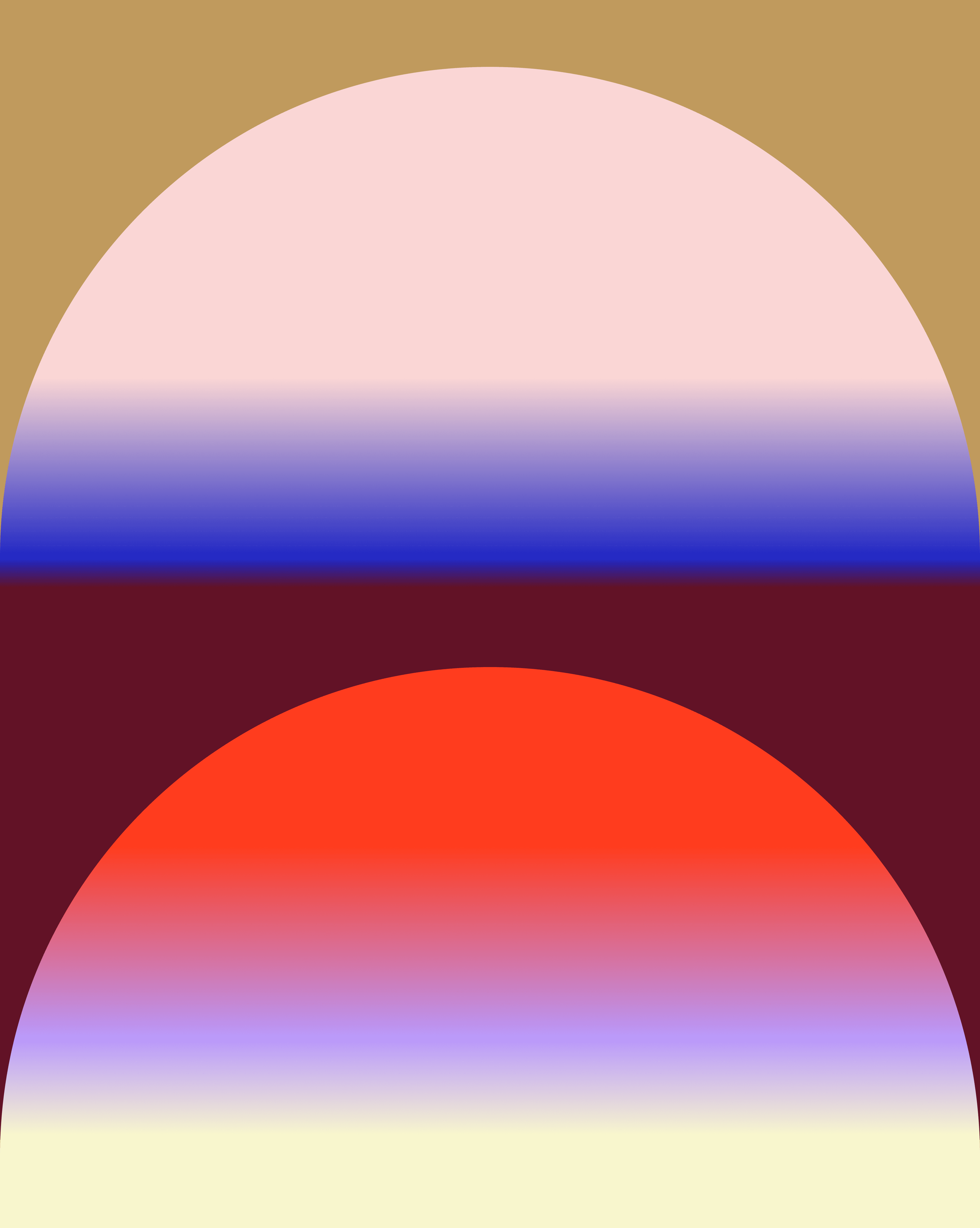 Eine bunte Grafik mit Farbverläufen