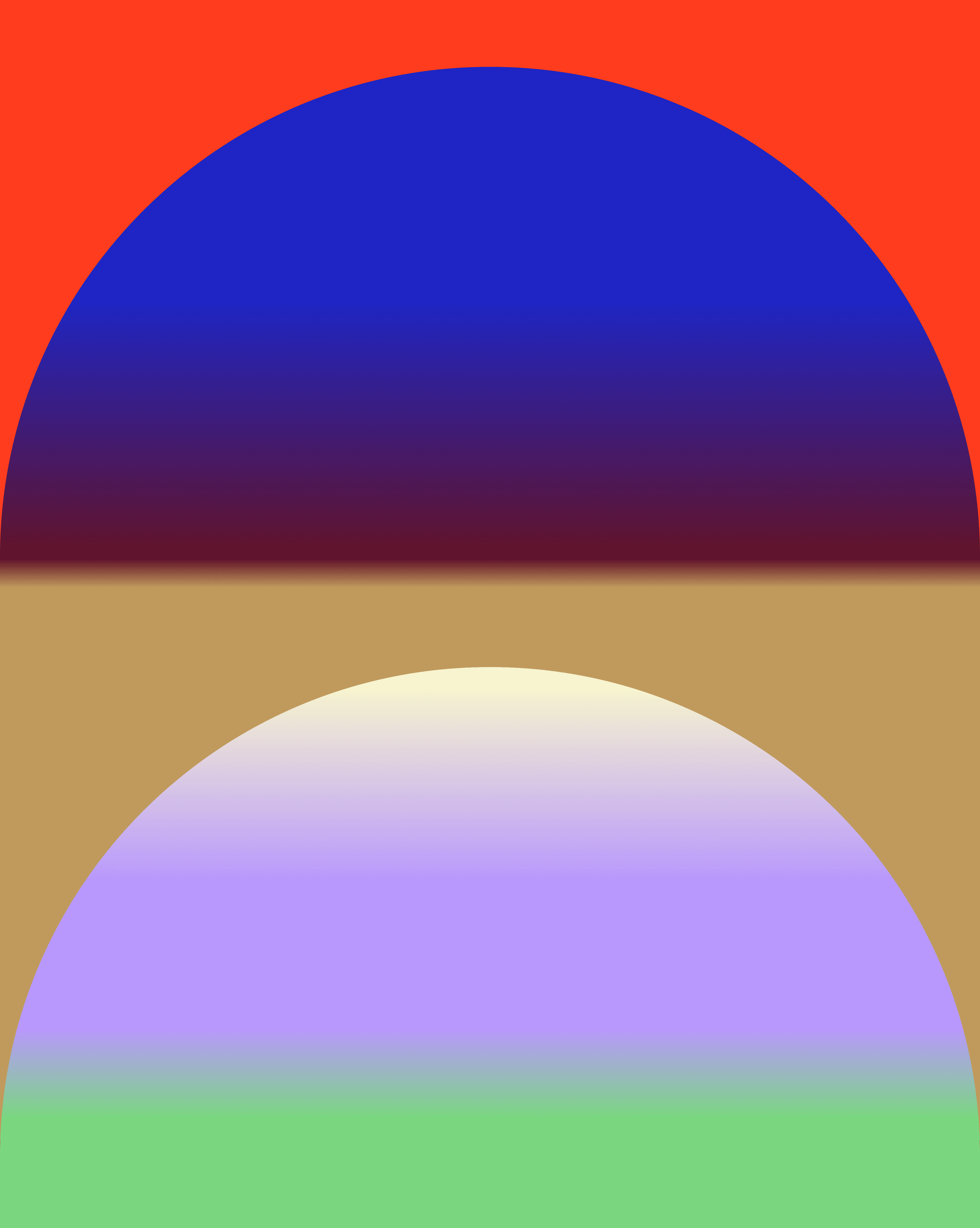 Bunte Grafik mit verschiedenen Formen und Farben.