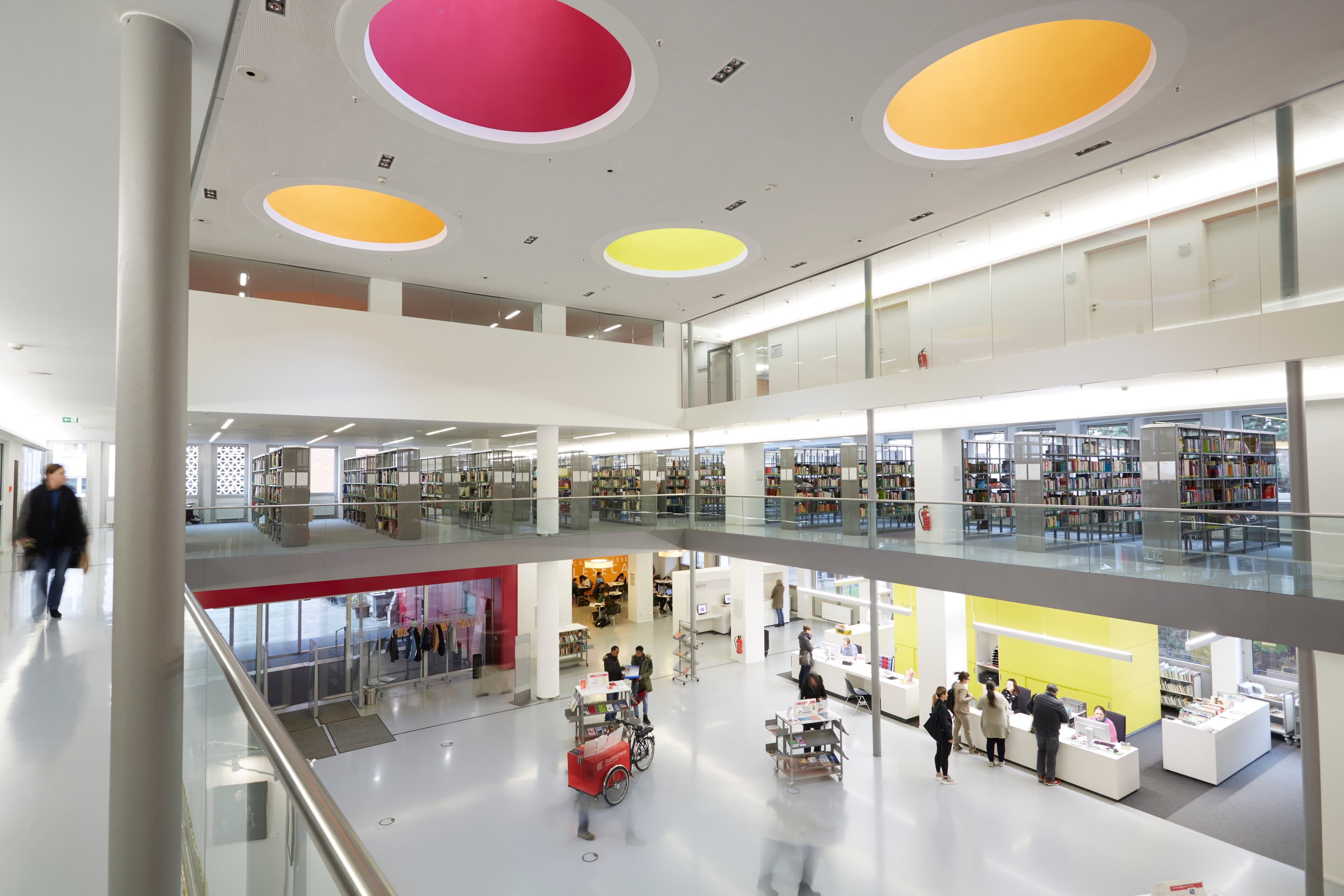 LeiseLounge in der Zentralbibiliothek