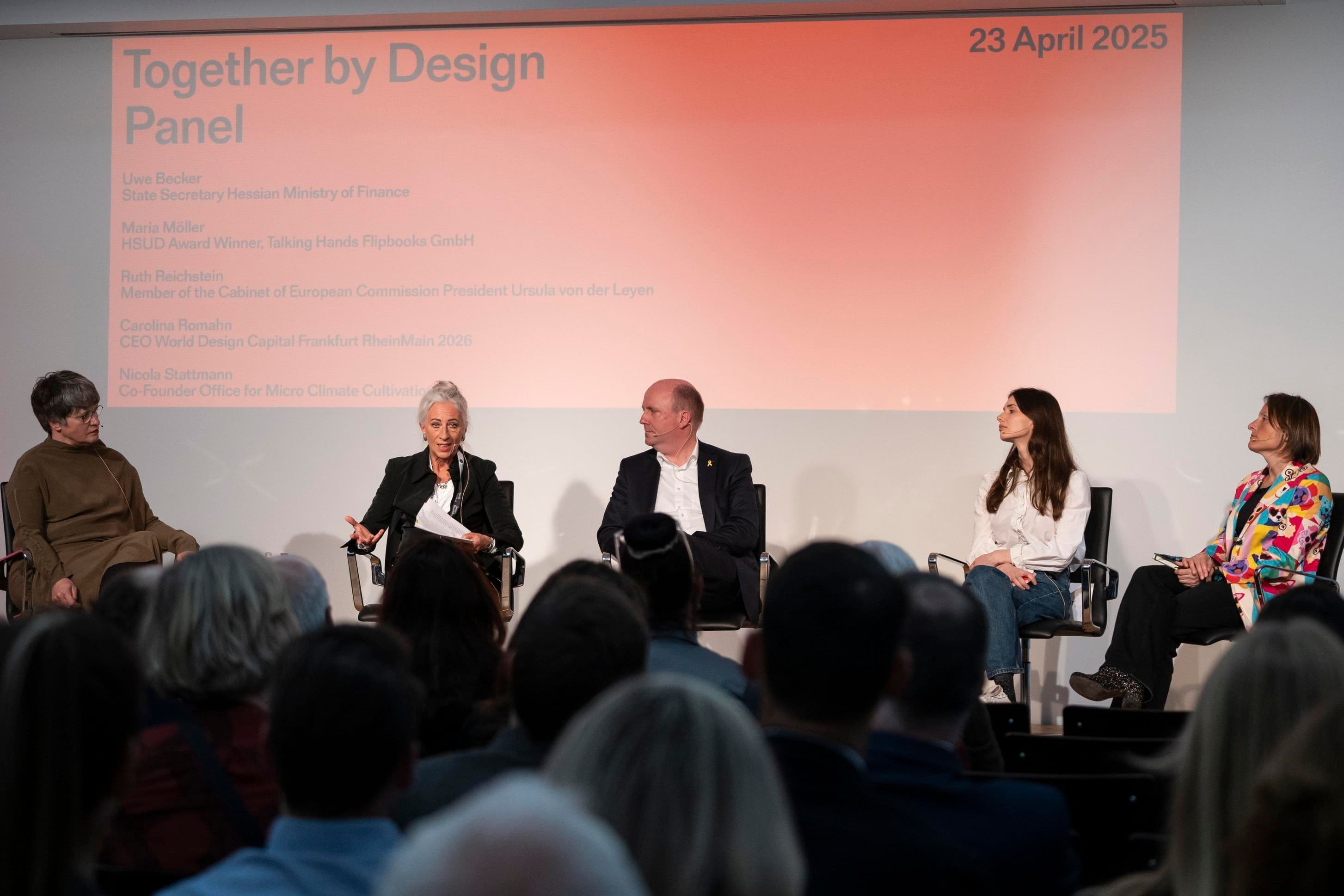 Panel bei Together by Design