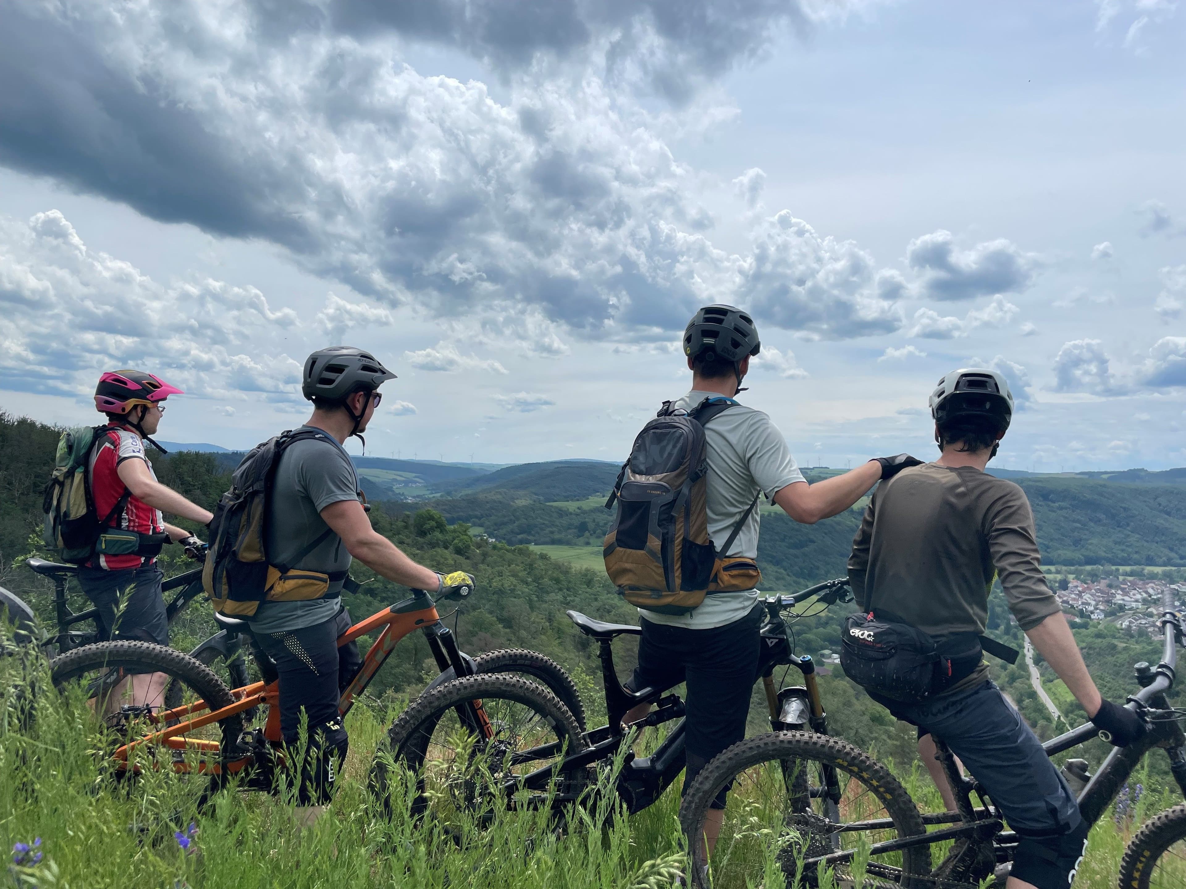 Mountainbiking im Stadtwald: Talk & Ausfahrt