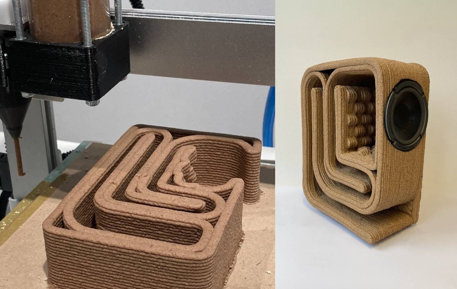 3D-Drucker in Aktion