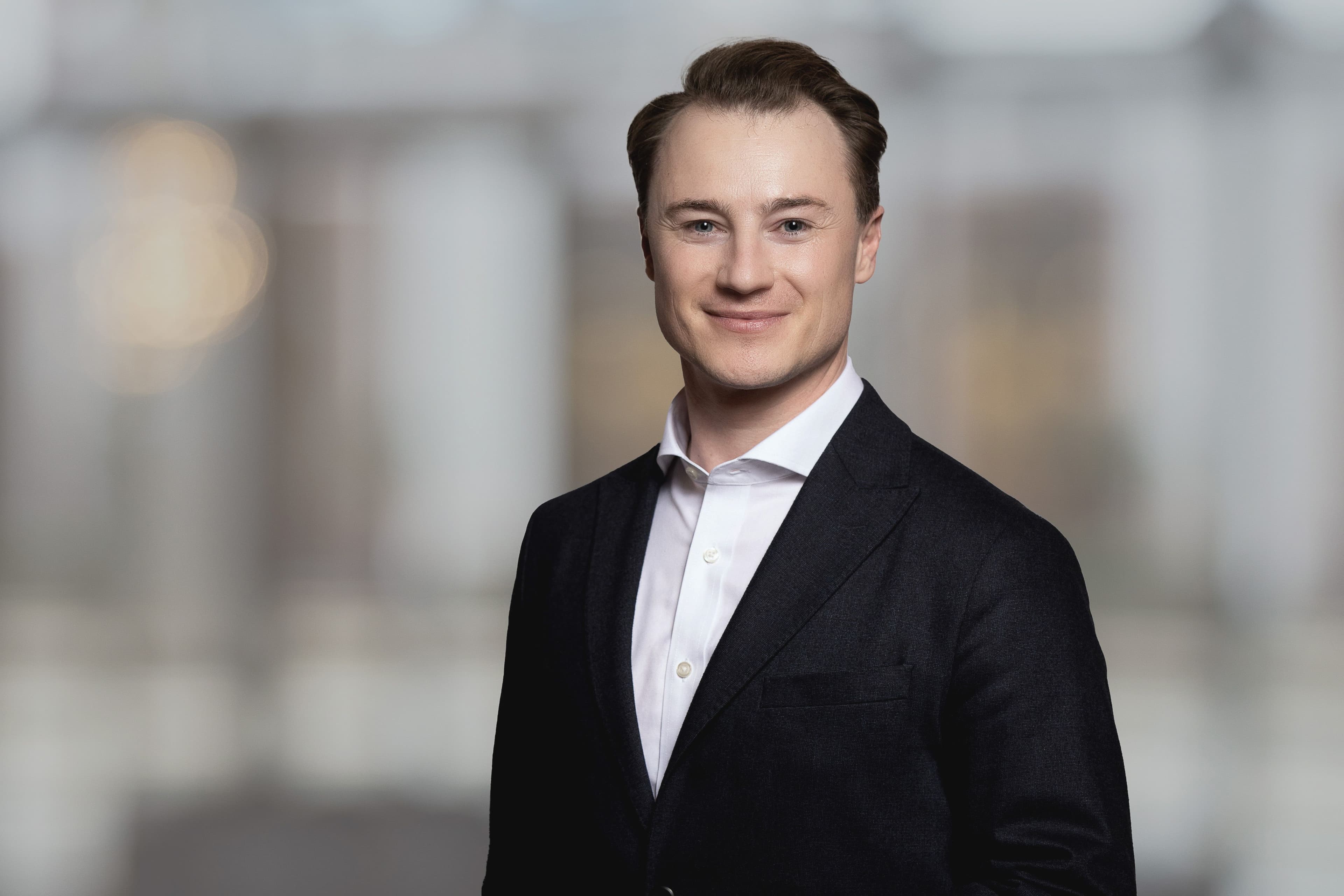 Staatssekretär Benedikt Kuhn