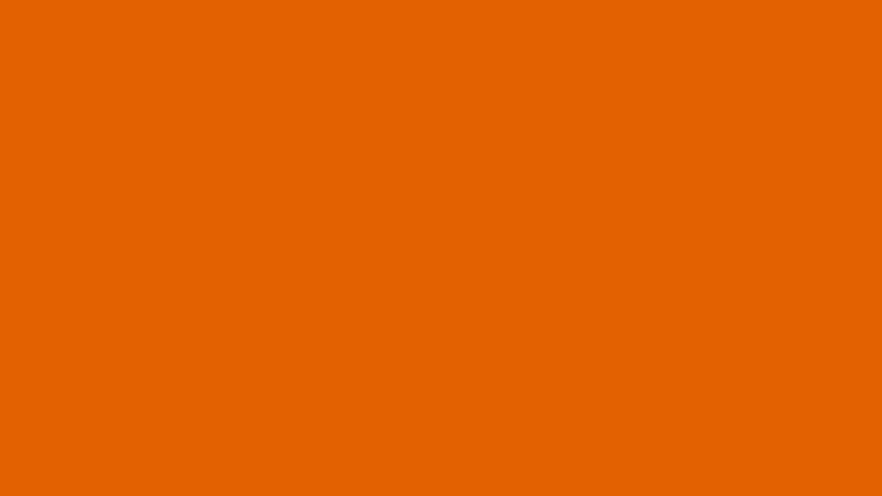orangene Farbfläche
