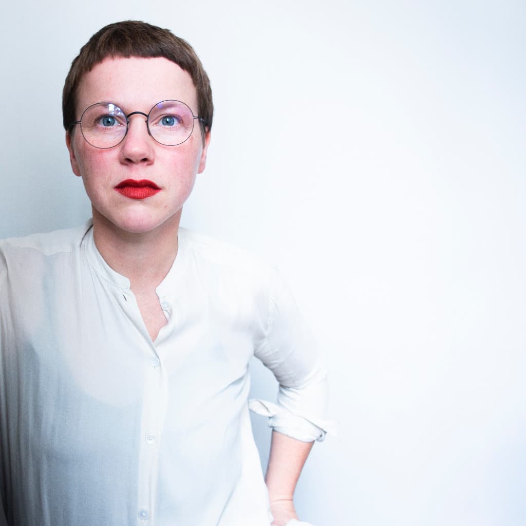 Porträtfoto von Maiken Laackmann