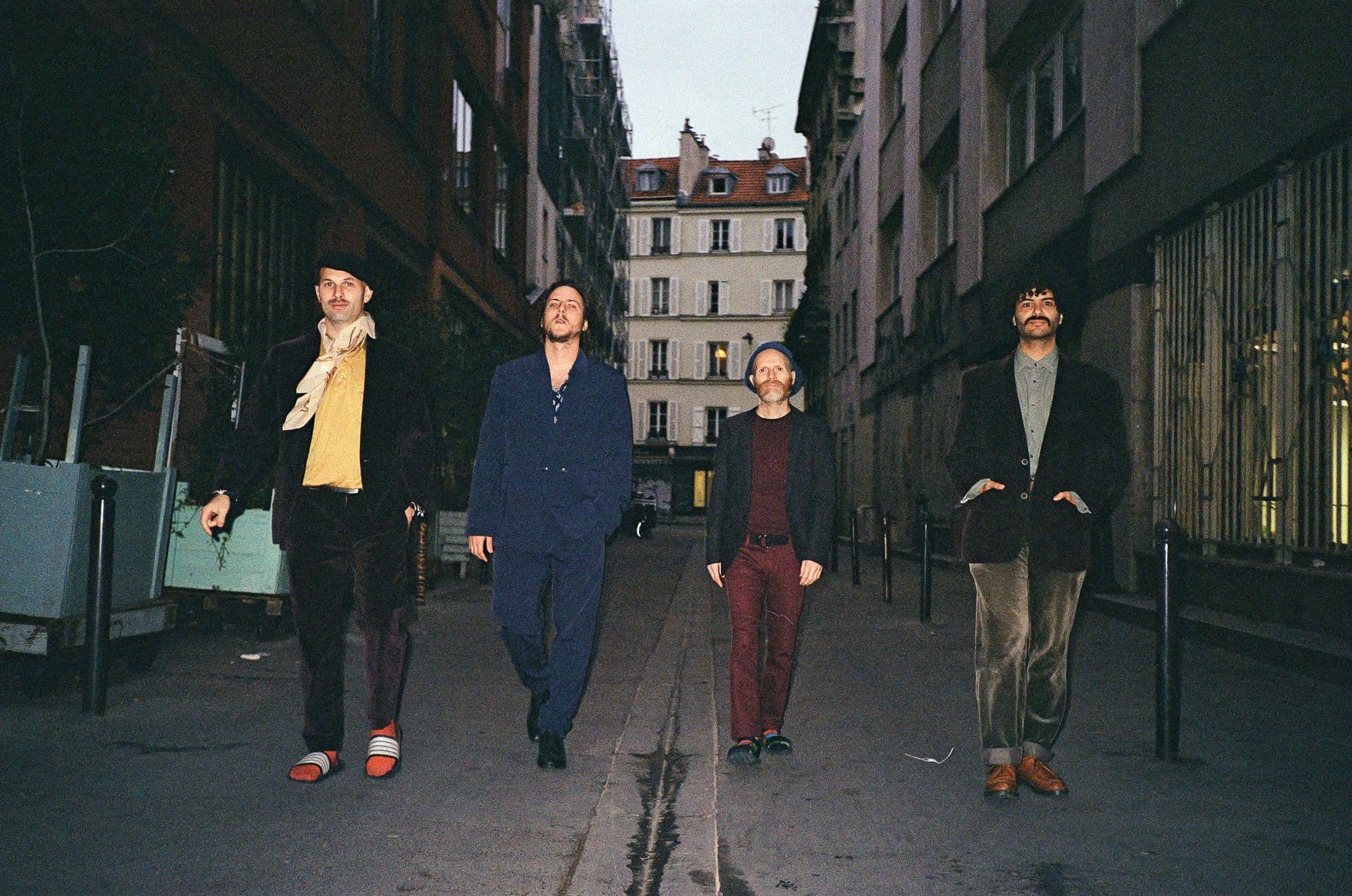 Portrait der Band Sababa 5